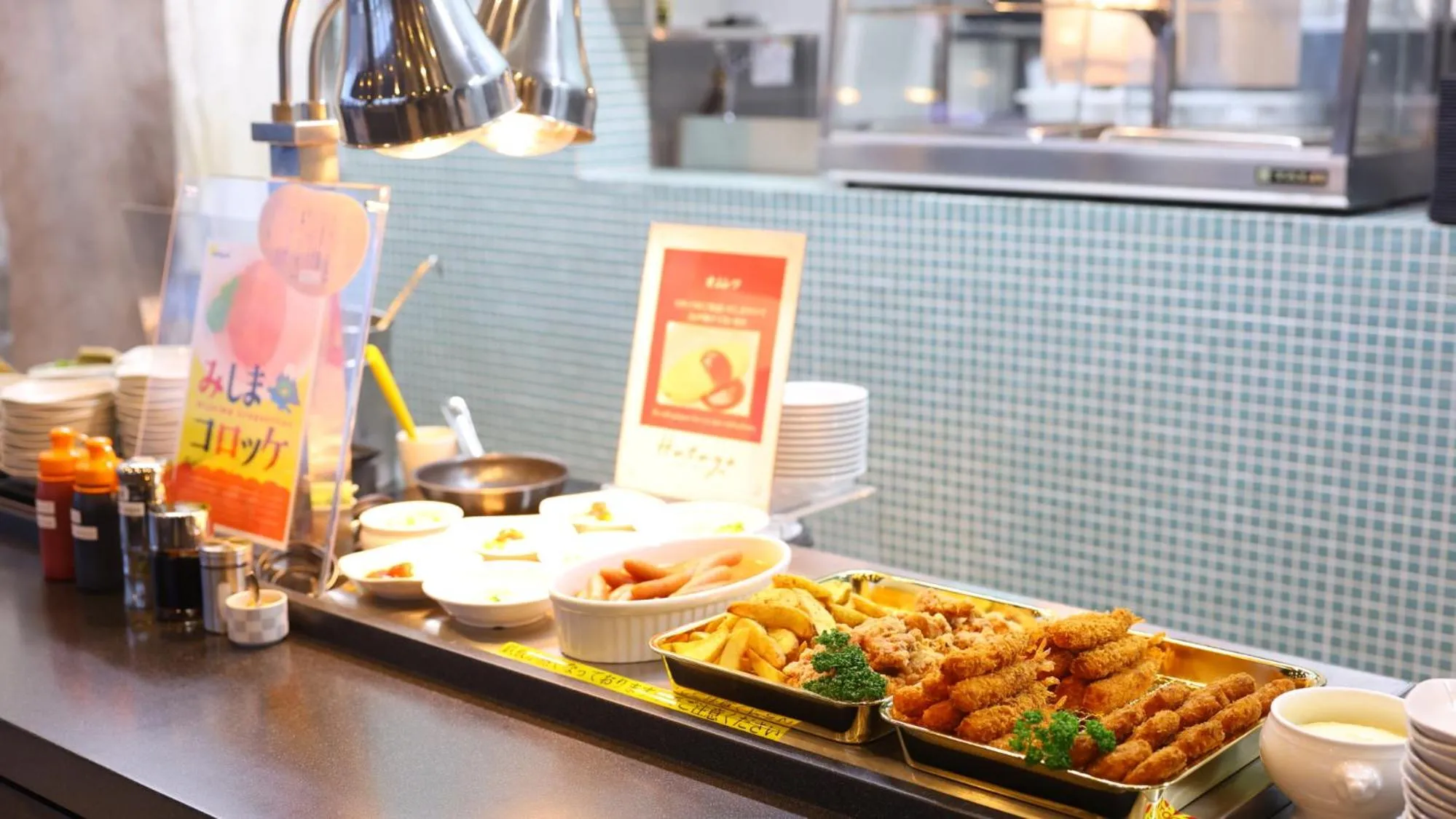 Breakfast in Dormy Inn Mishima