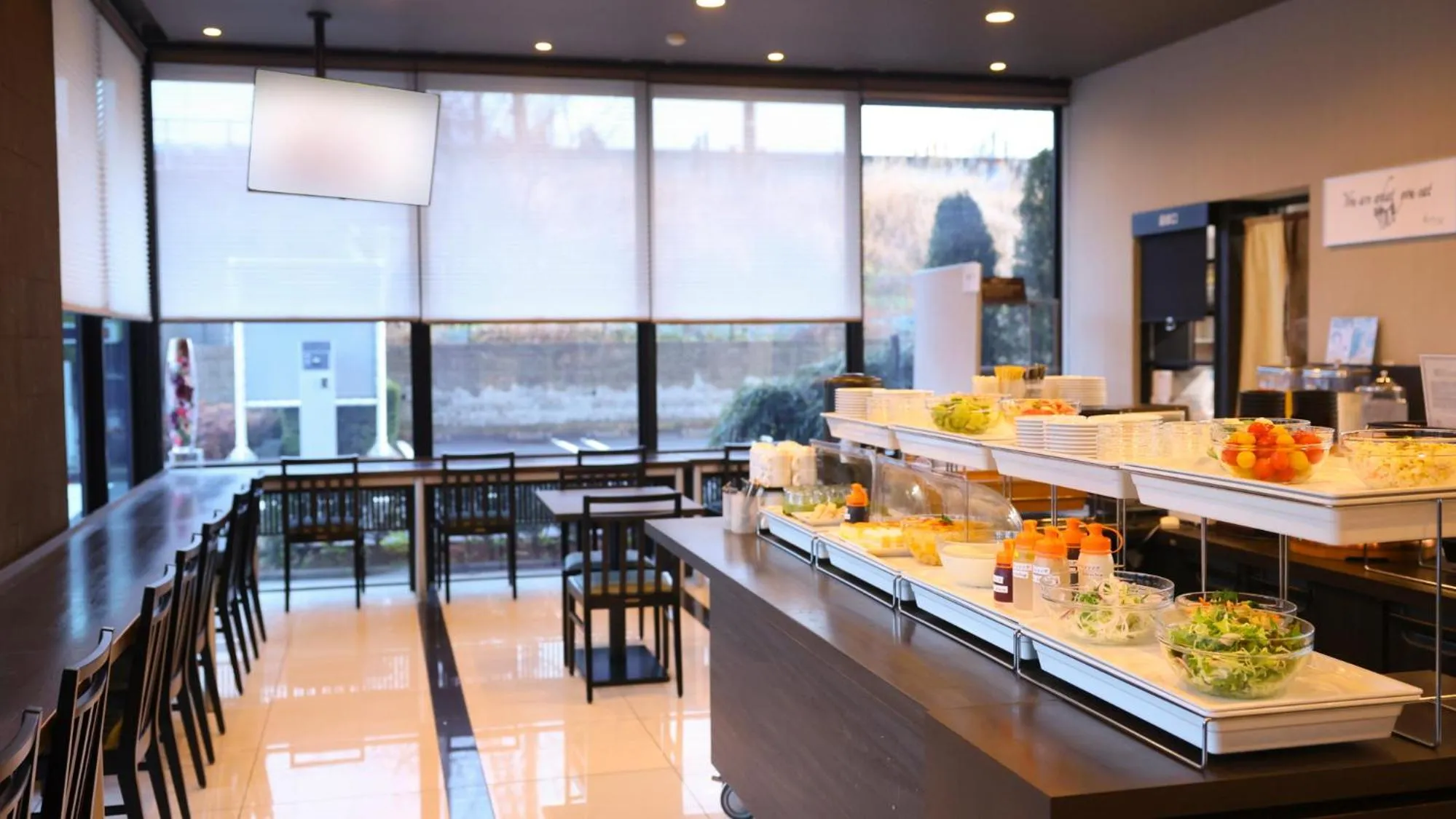 Breakfast in Dormy Inn Mishima