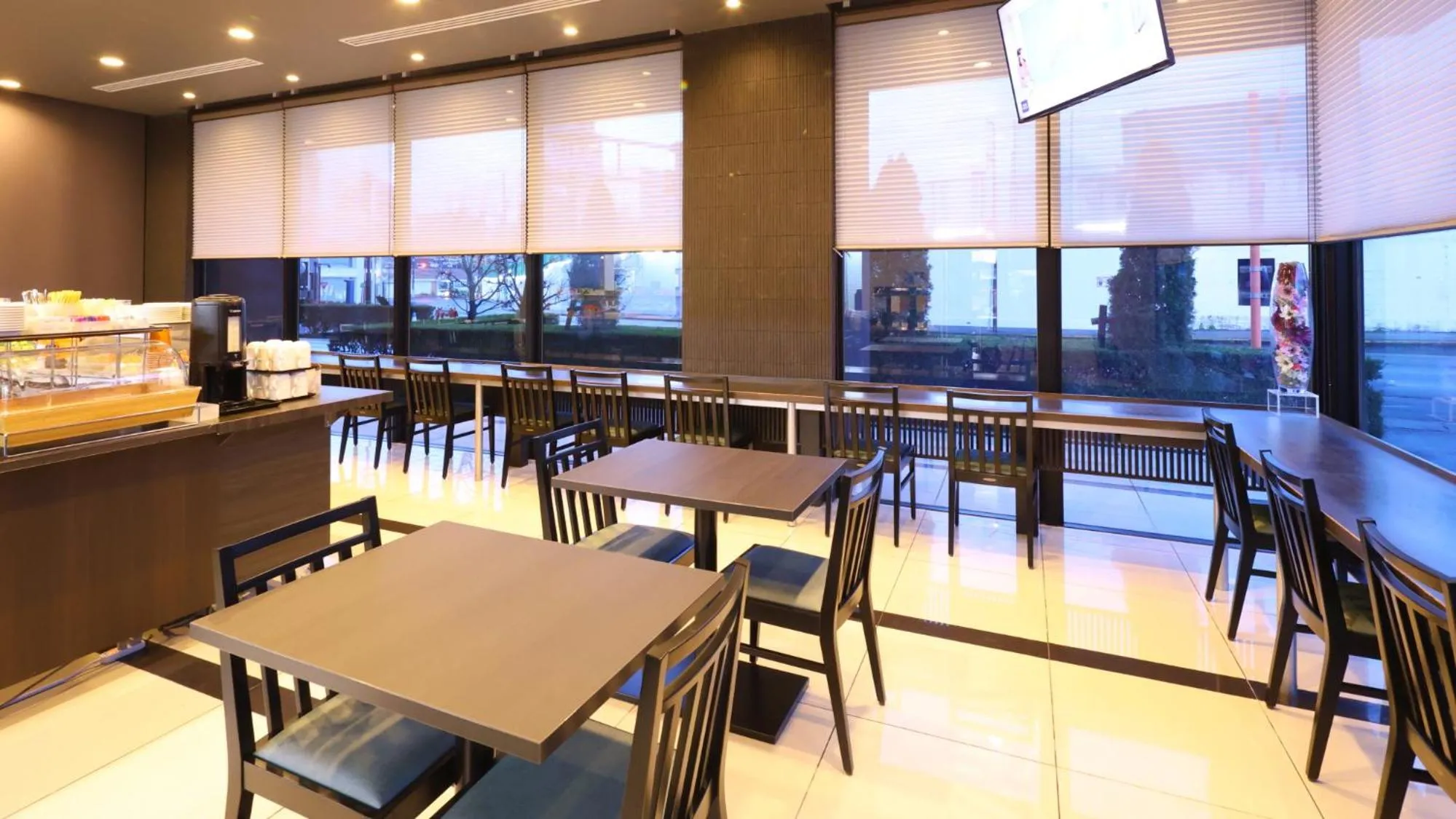 Restaurant/places to eat in Dormy Inn Mishima