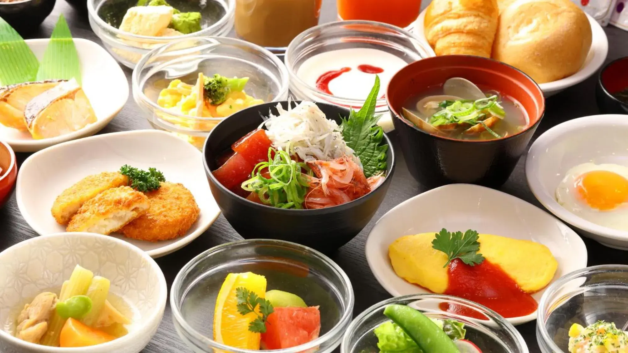 Breakfast in Dormy Inn Mishima Breakfast in Dormy Inn Mishima