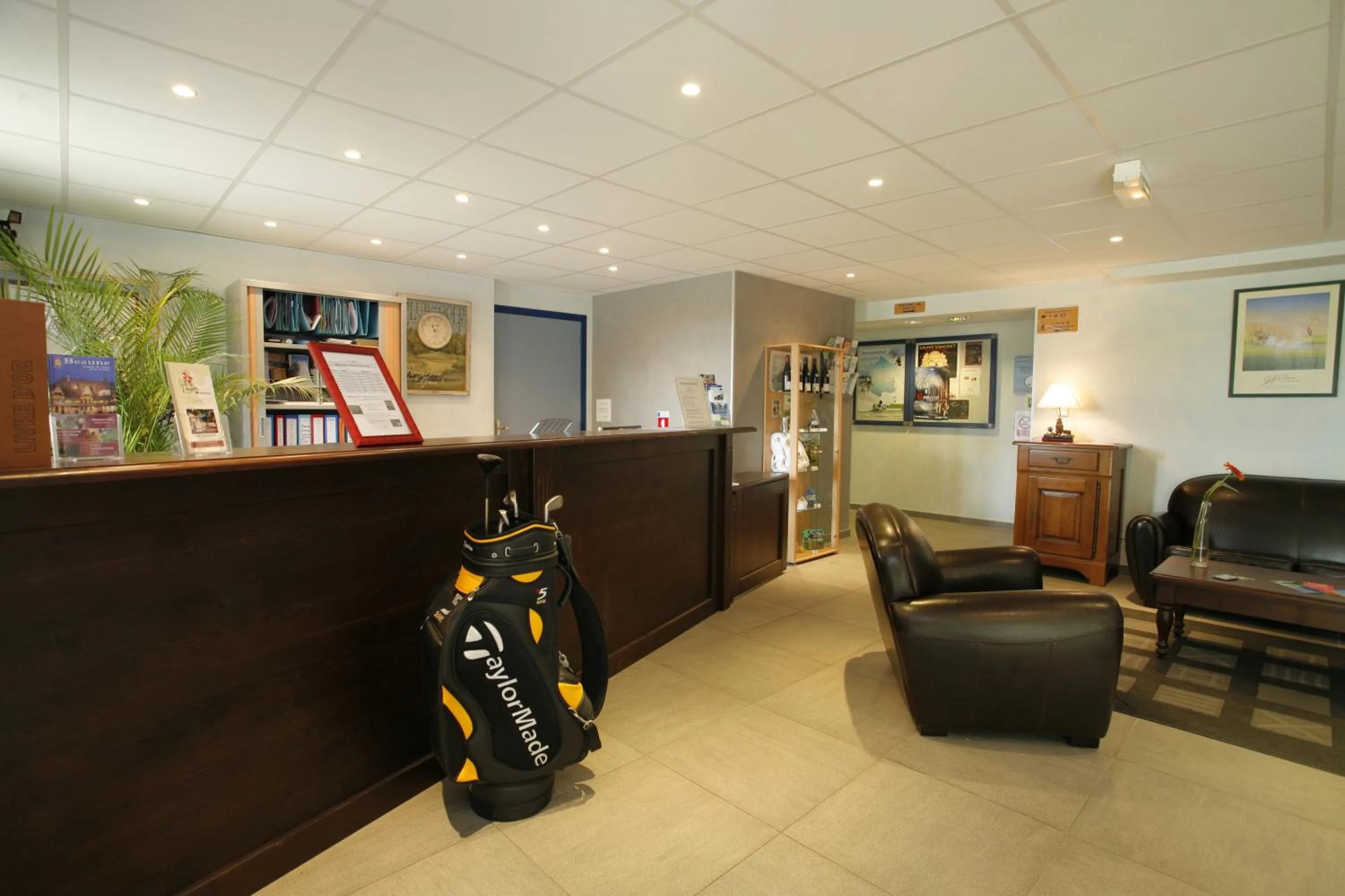 Lobby or reception in Résidence VTF Les Allées du Green