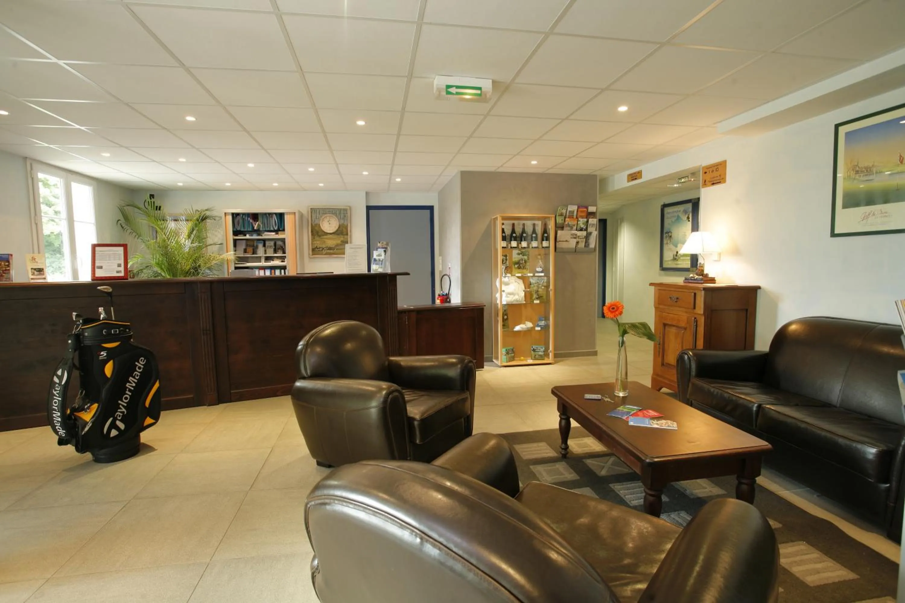 Lobby or reception in Résidence VTF Les Allées du Green