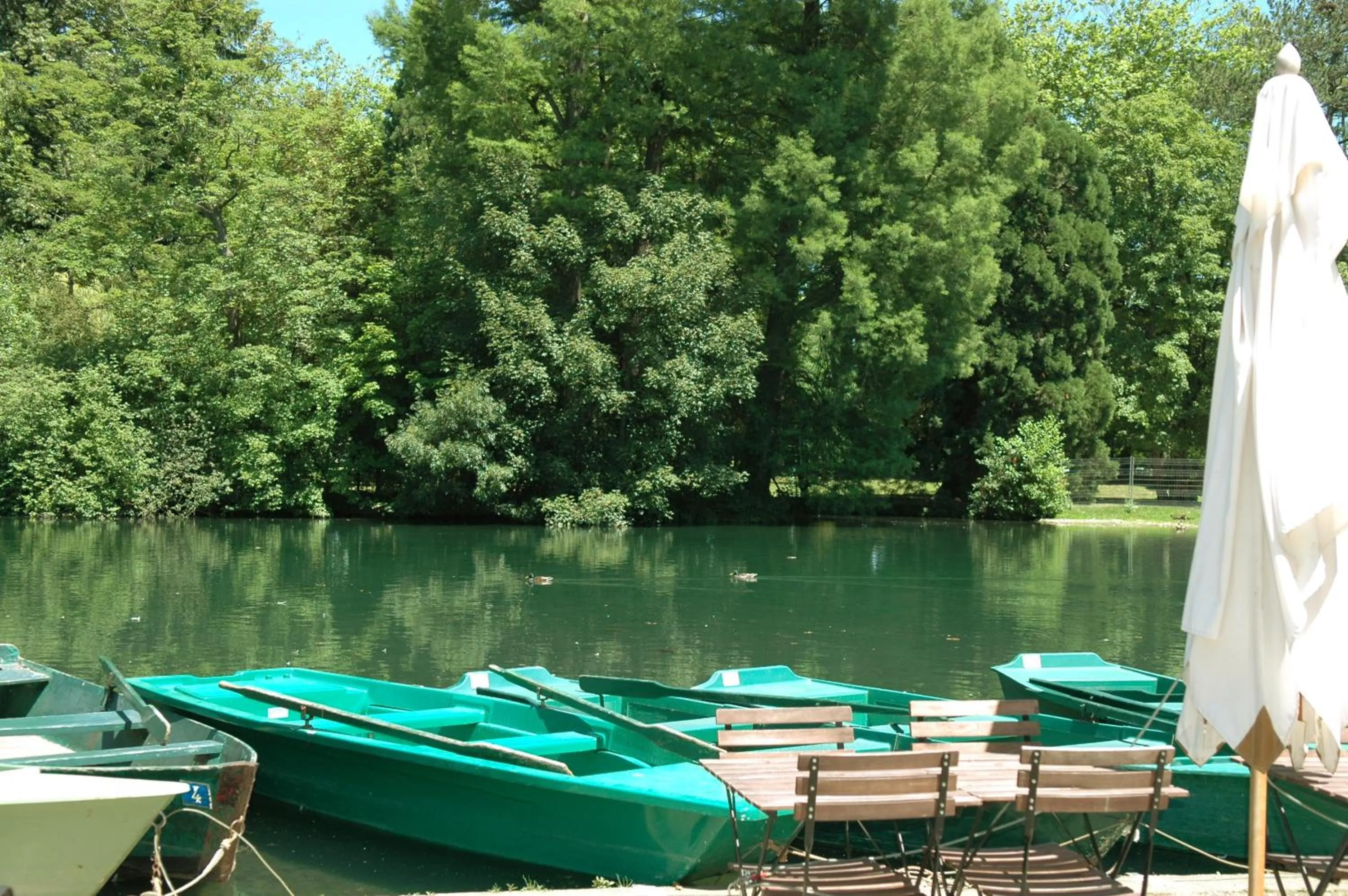 Natural landscape in Résidence VTF Les Allées du Green