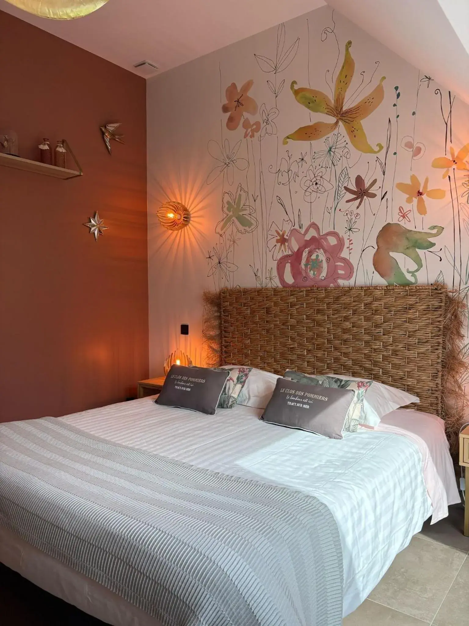 Double Room - single occupancy in Le Clos des Pommiers, chambres d'hôtes & Spa Double Room - single occupancy in Le Clos des Pommiers, chambres d'hôtes & Spa
