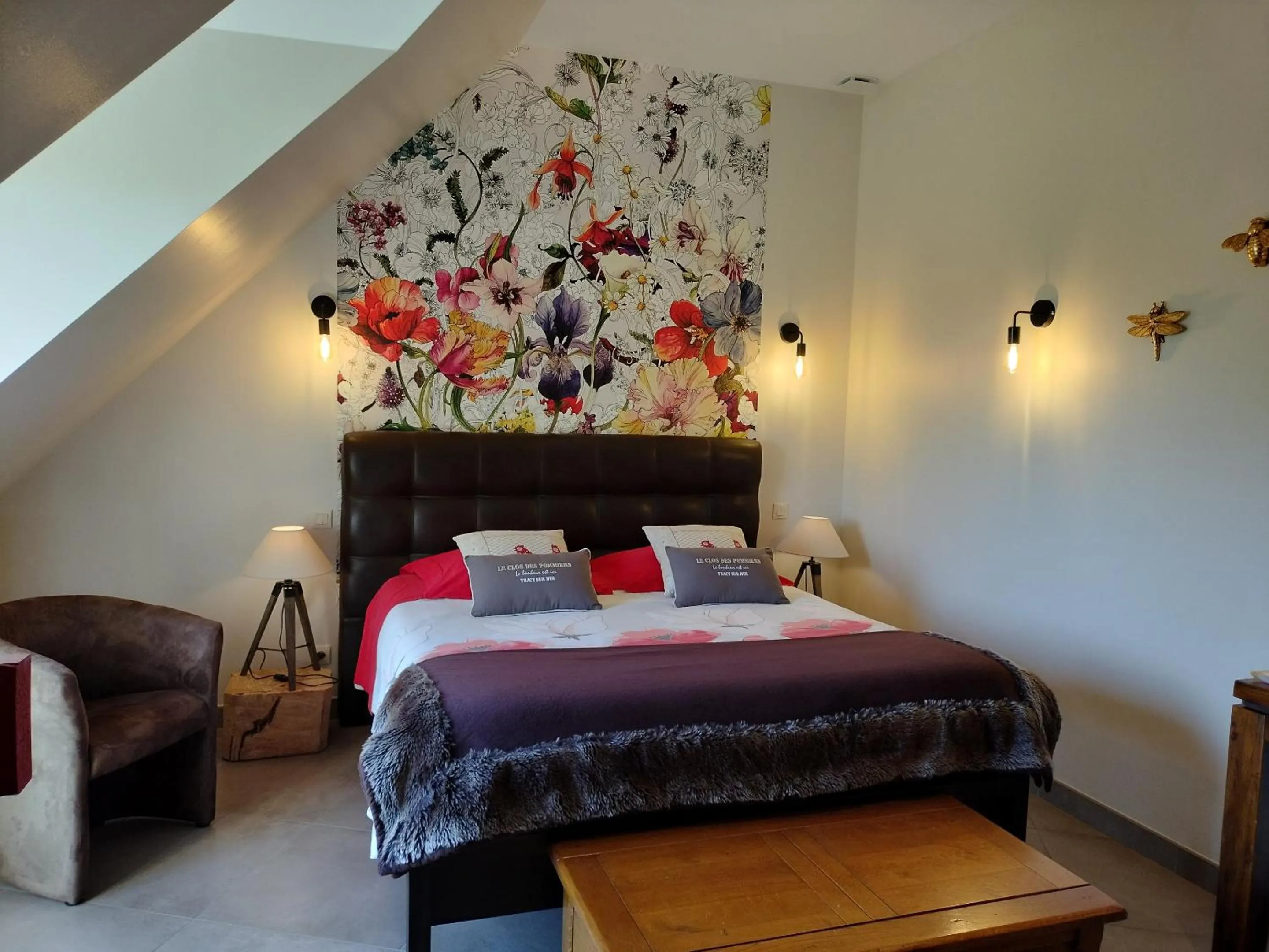 Standard Family Room in Le Clos des Pommiers, chambres d'hôtes & Spa