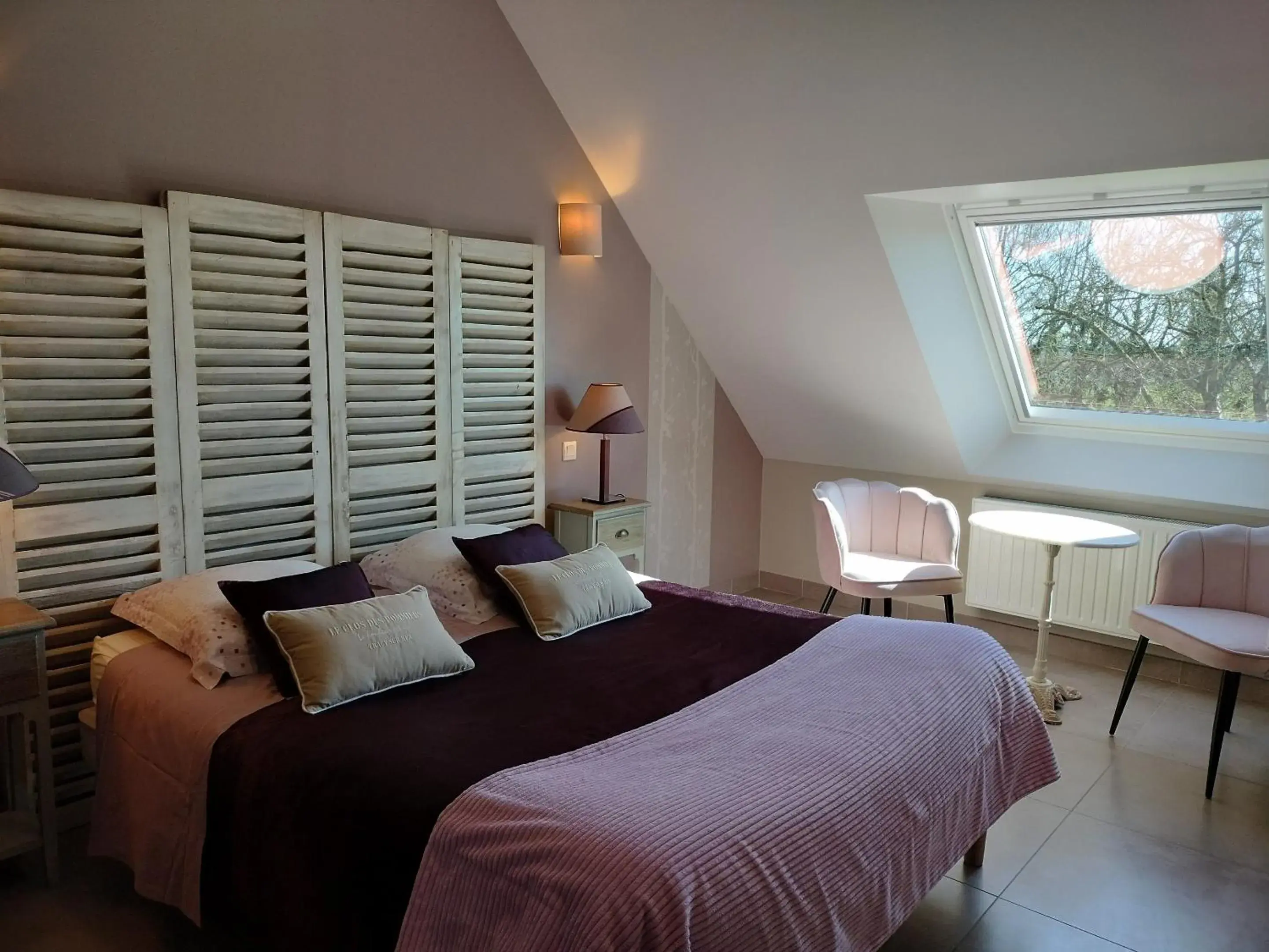 Standard Double Room - single occupancy in Le Clos des Pommiers, chambres d'hôtes & Spa Standard Double Room - single occupancy in Le Clos des Pommiers, chambres d'hôtes & Spa