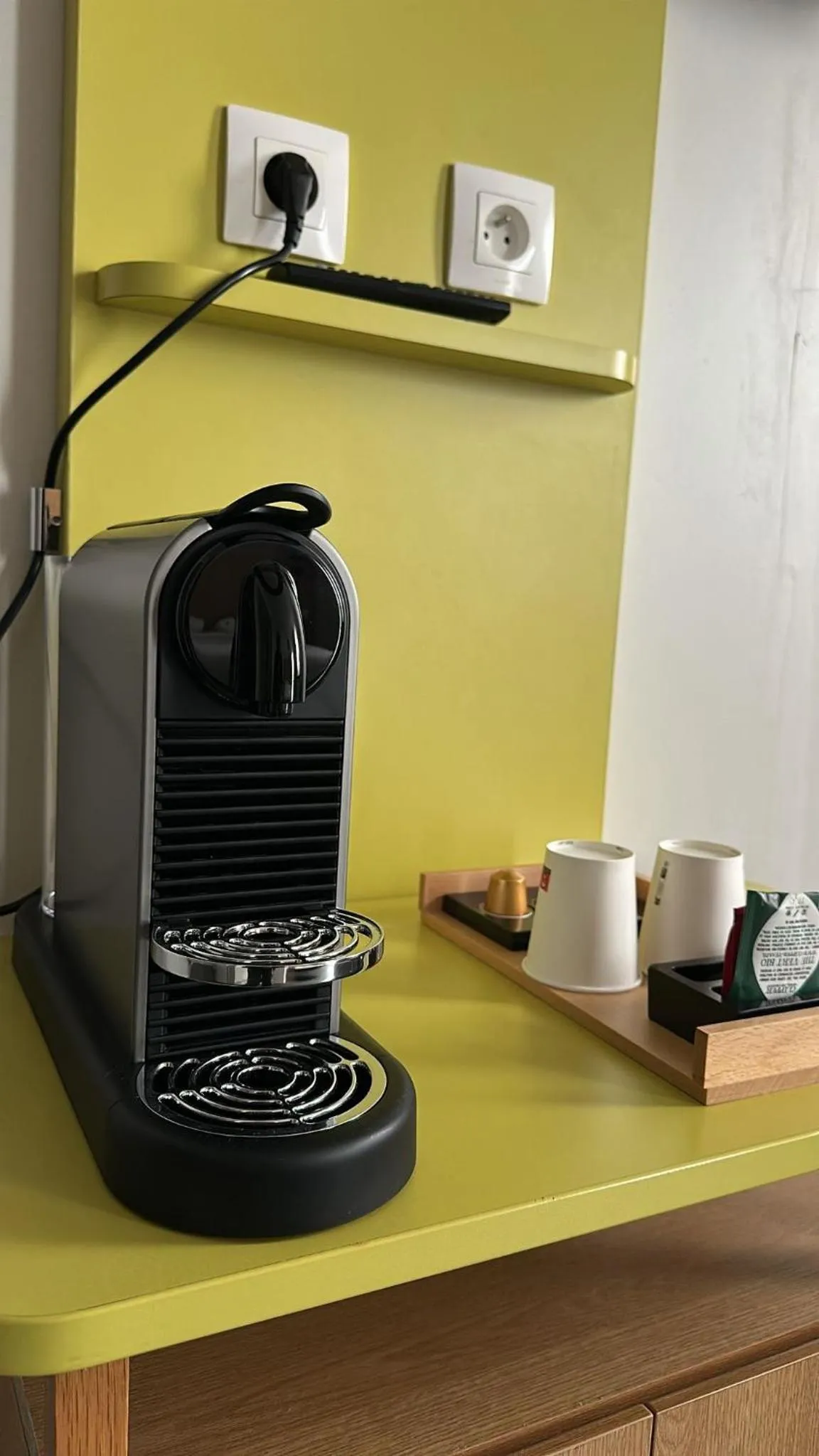 Coffee/tea facilities in Hotel Reseda