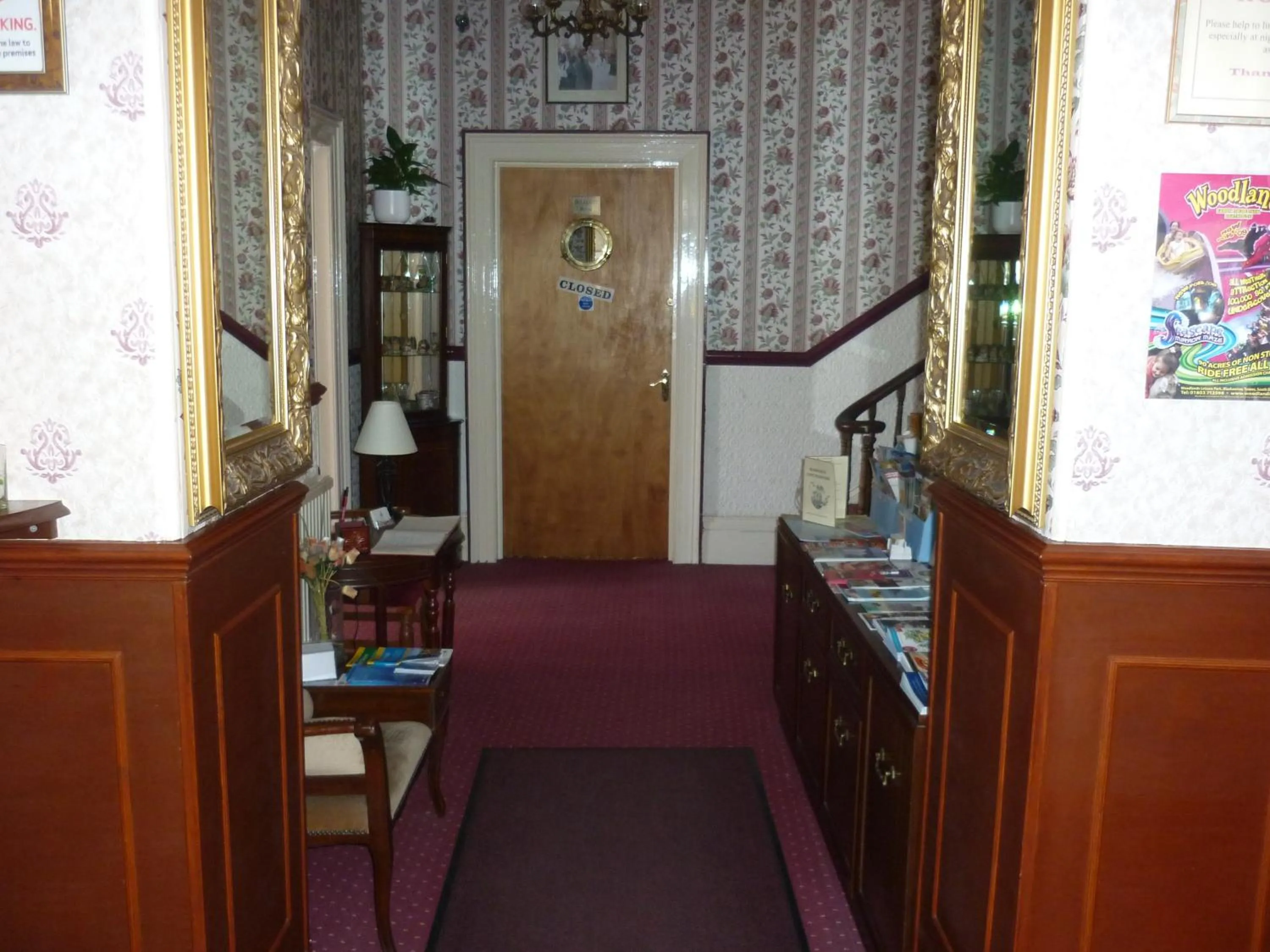 Decorative detail in Ashwood Grange