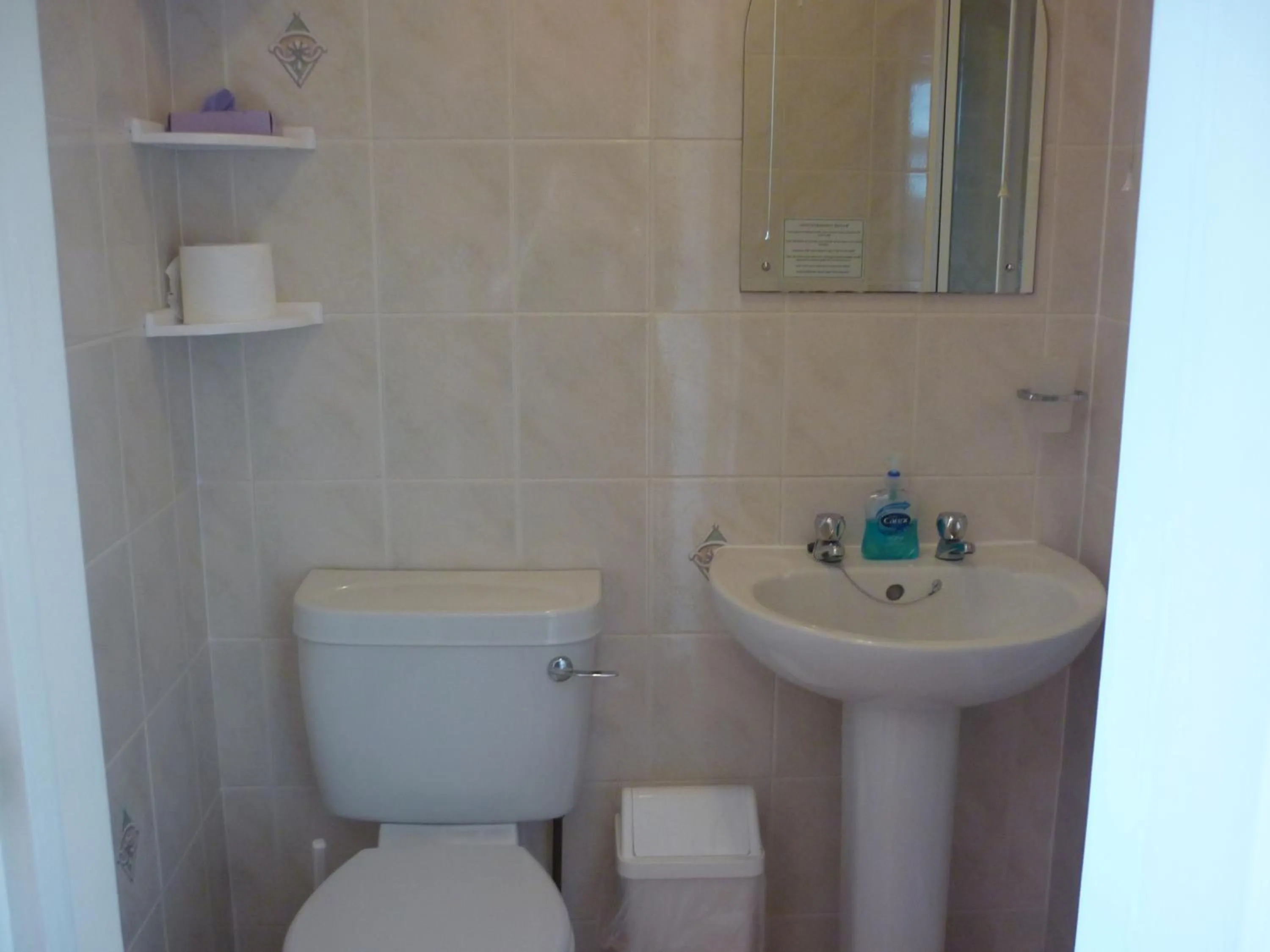 Shower in Ashwood Grange