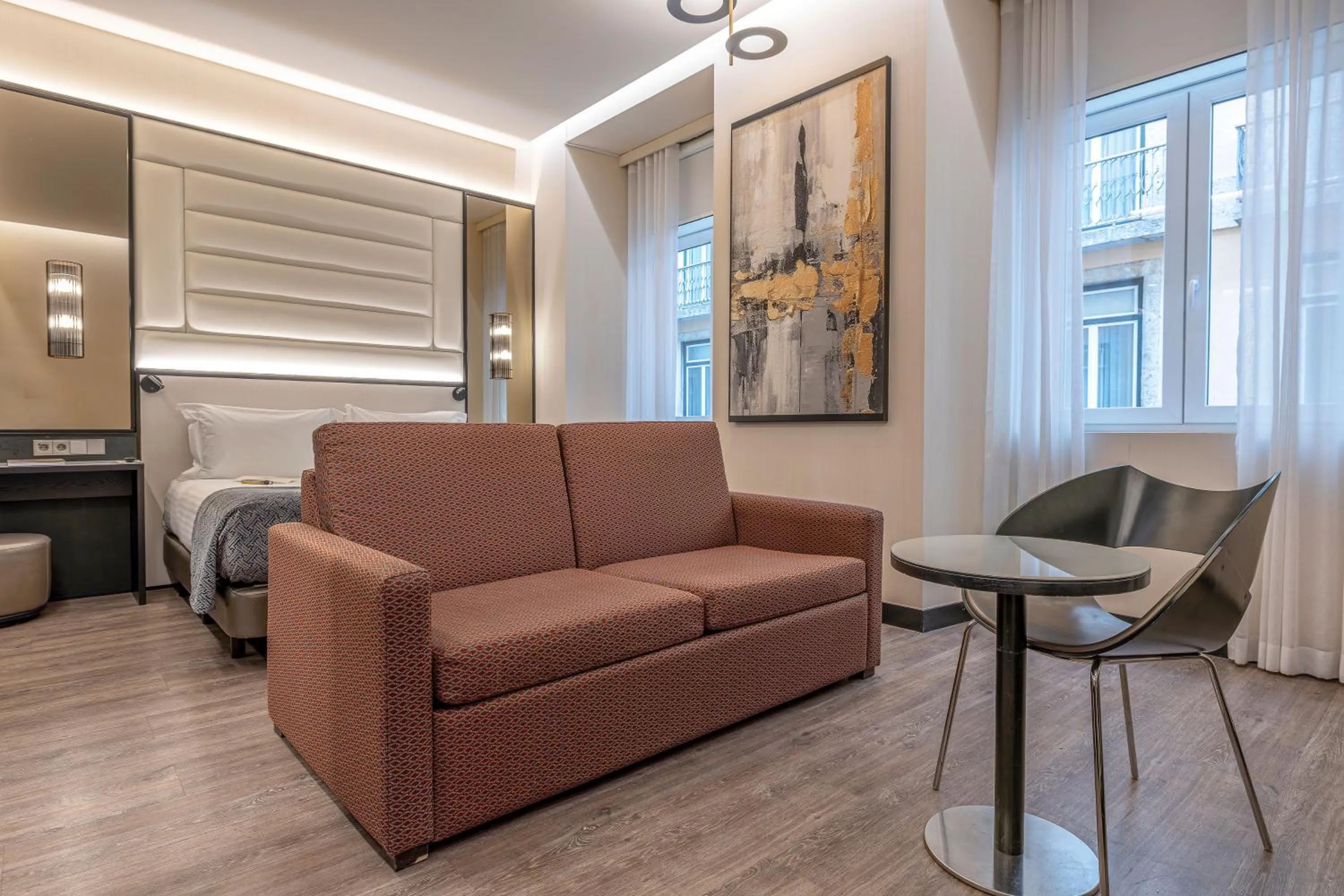 Bedroom in Hotel Santa Justa