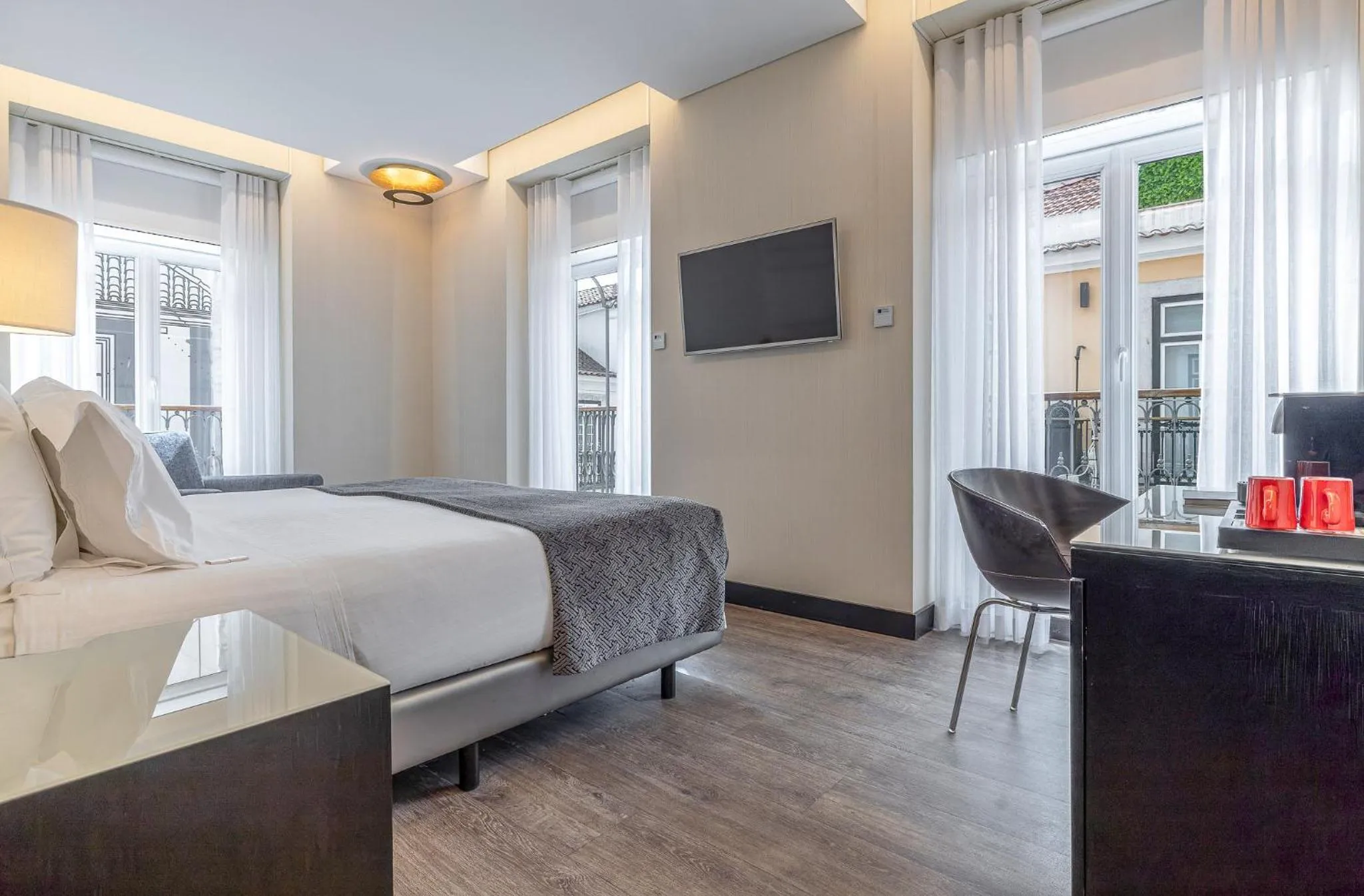 Bedroom, Bed in Hotel Santa Justa