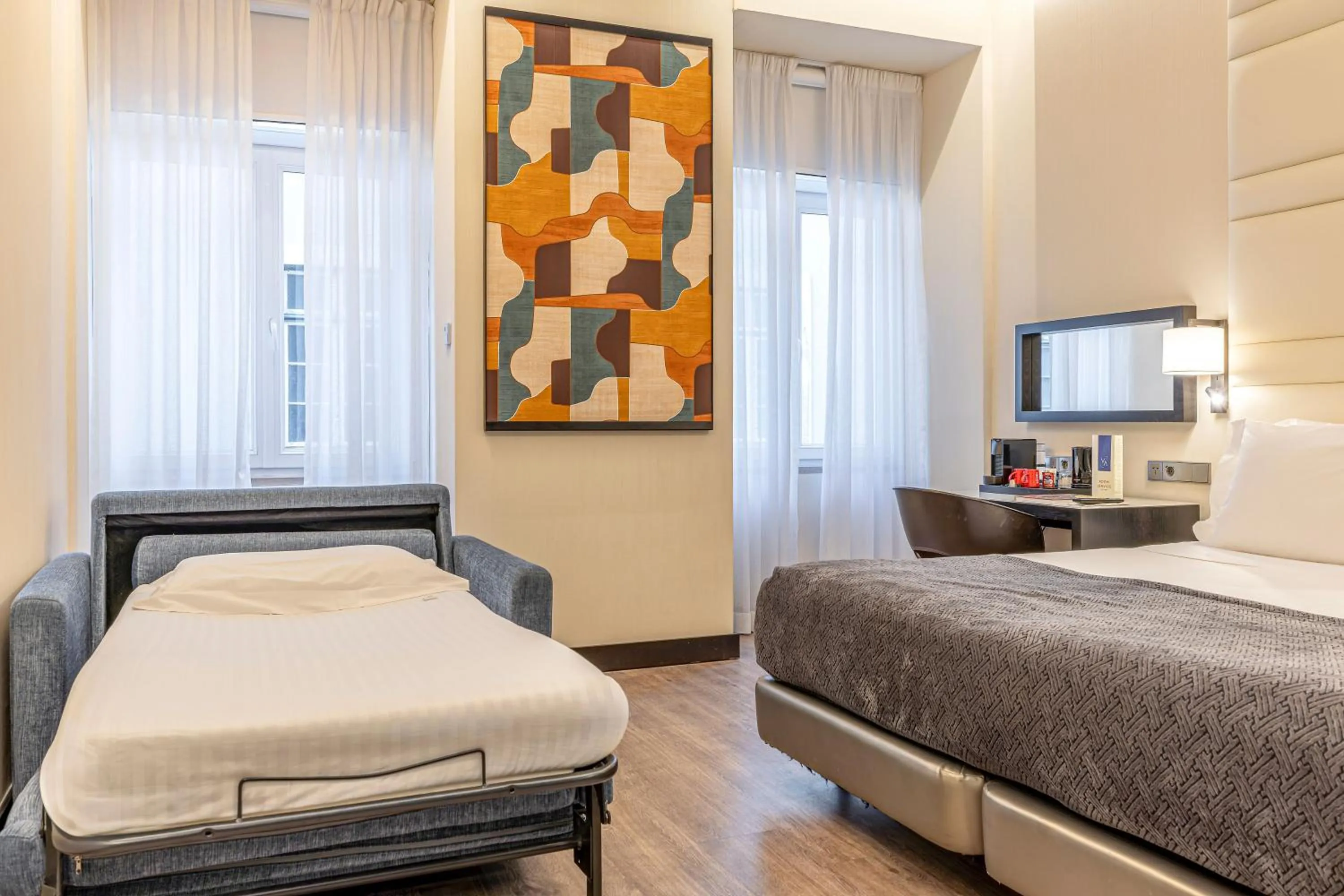 Bedroom, Bed in Hotel Santa Justa