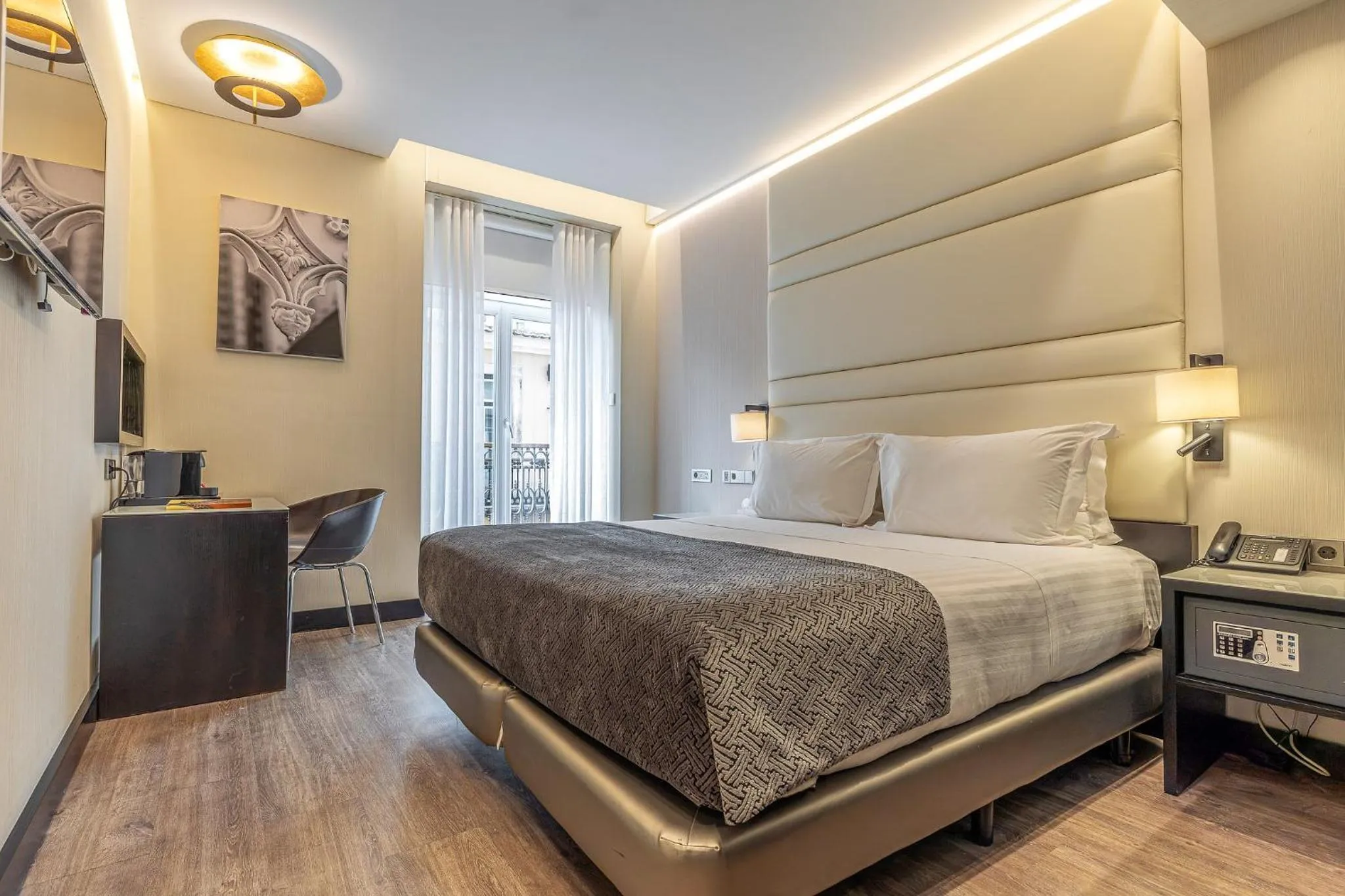 Bedroom, Bed in Hotel Santa Justa