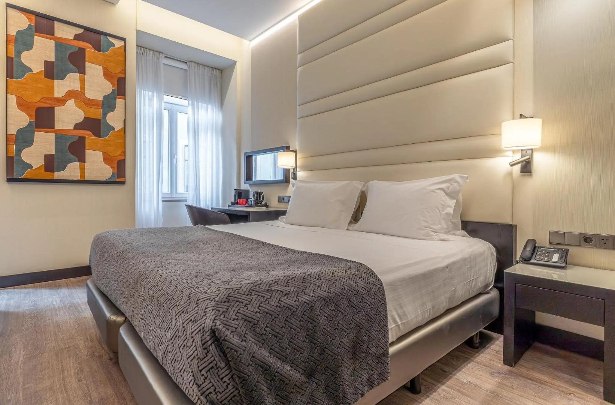 Bedroom, Bed in Hotel Santa Justa