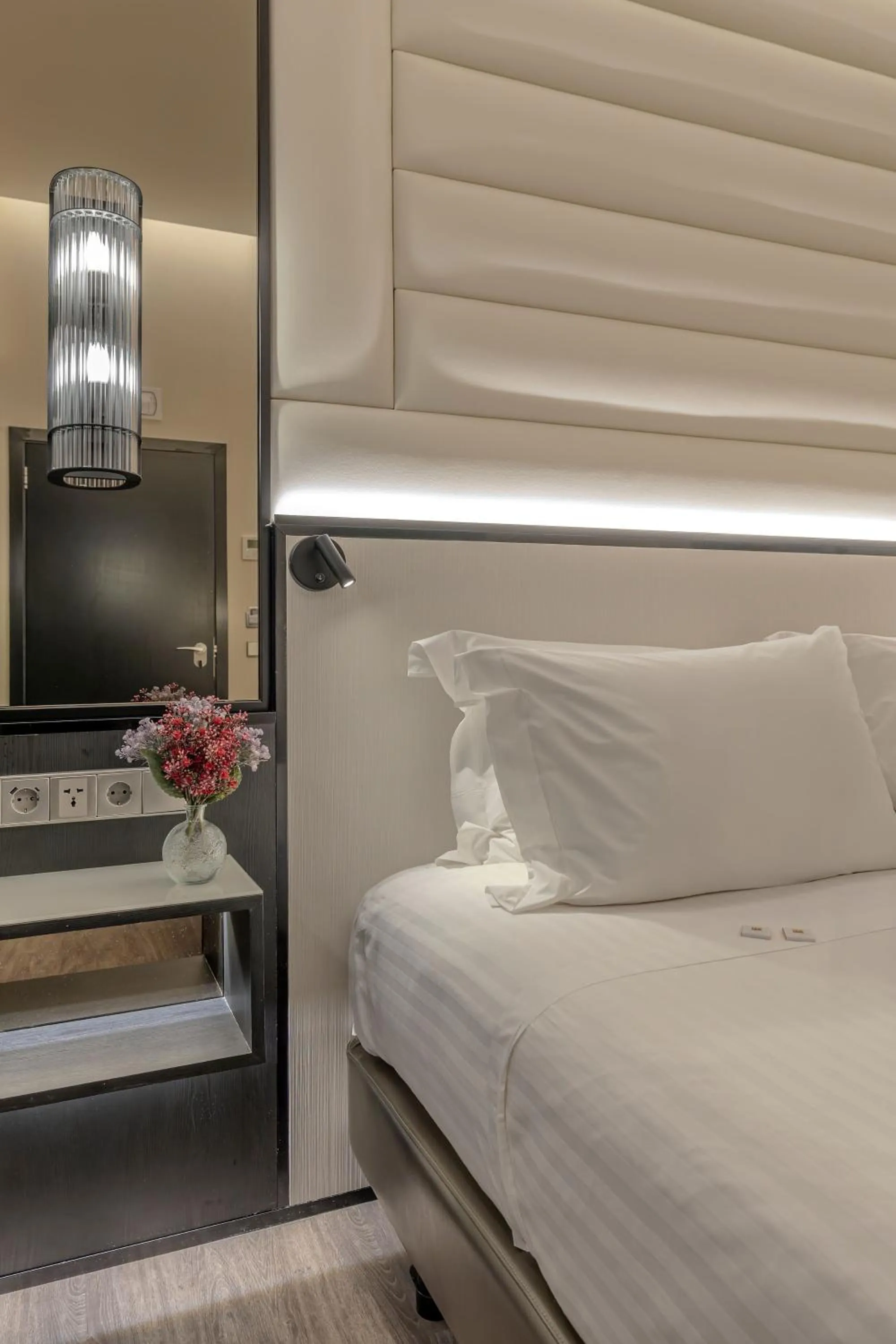 Bedroom, Bed in Hotel Santa Justa