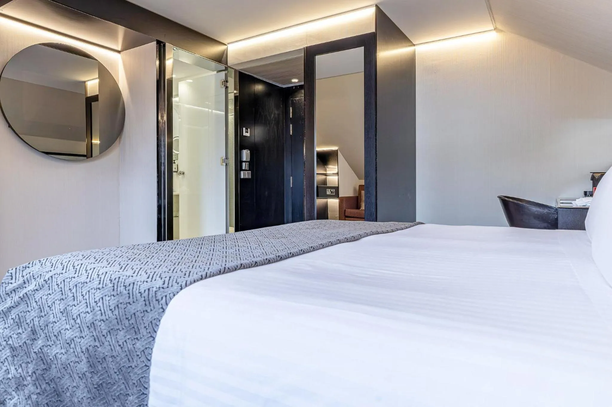 Bedroom, Bed in Hotel Santa Justa