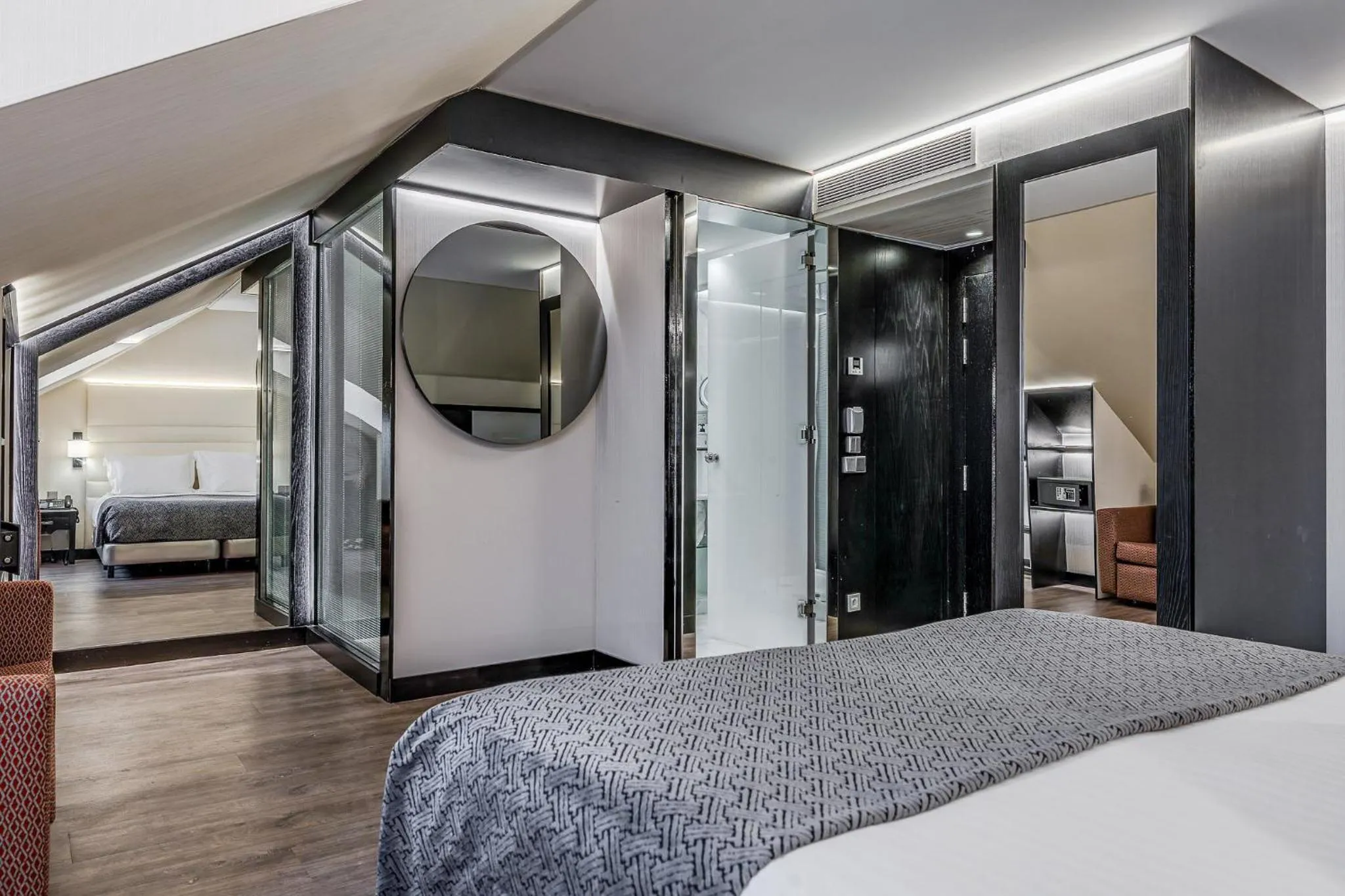 Bedroom, Bed in Hotel Santa Justa