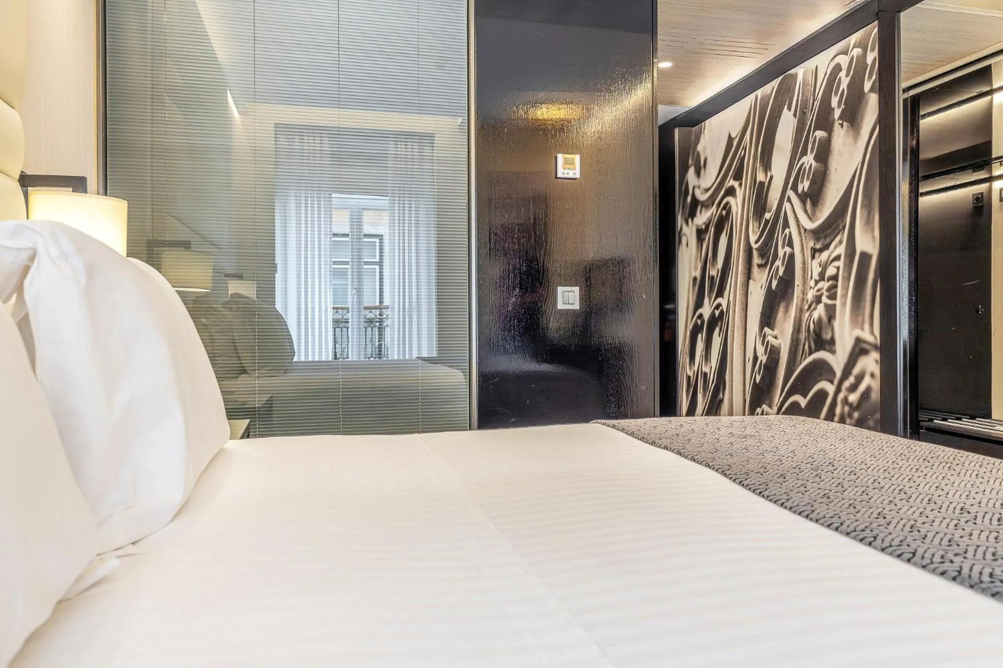 Bedroom, Bed in Hotel Santa Justa