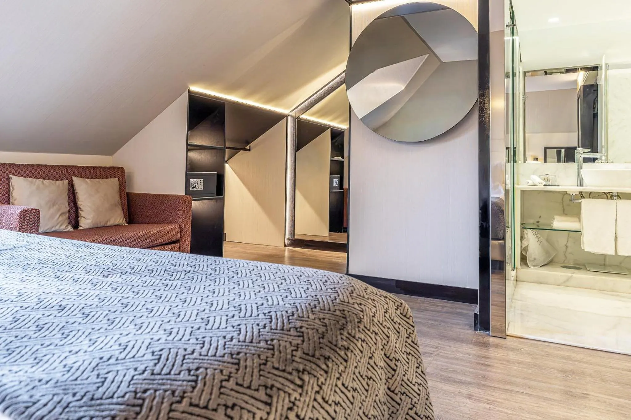 Bedroom, Bed in Hotel Santa Justa