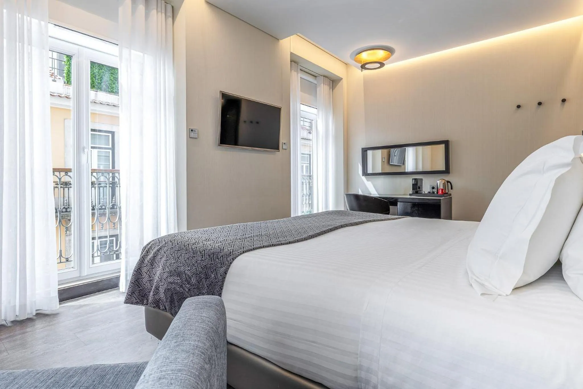 Bedroom, Bed in Hotel Santa Justa