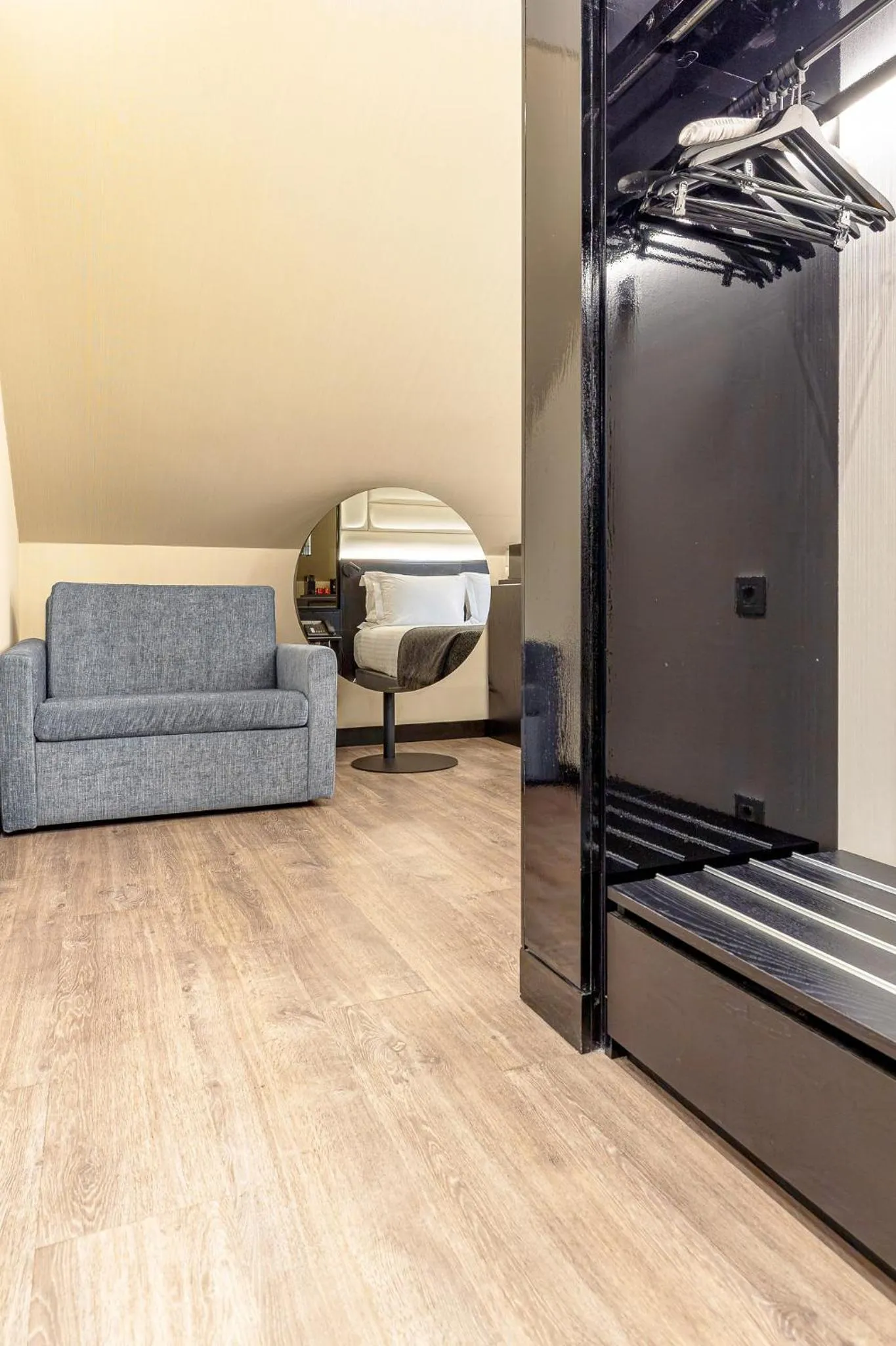 Bedroom in Hotel Santa Justa