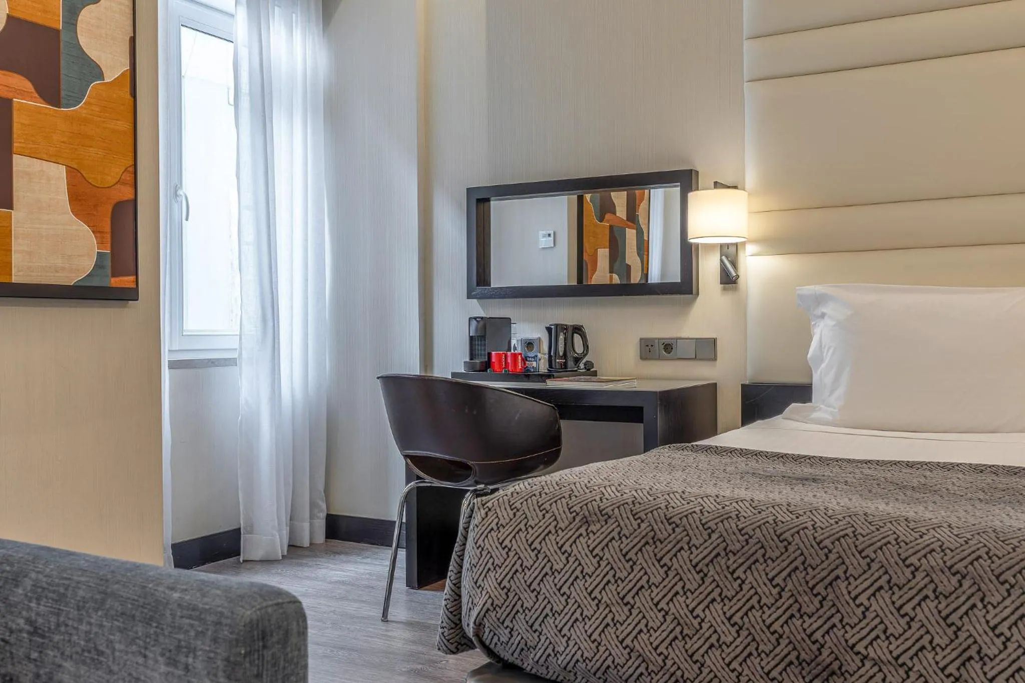 Bedroom, Bed in Hotel Santa Justa