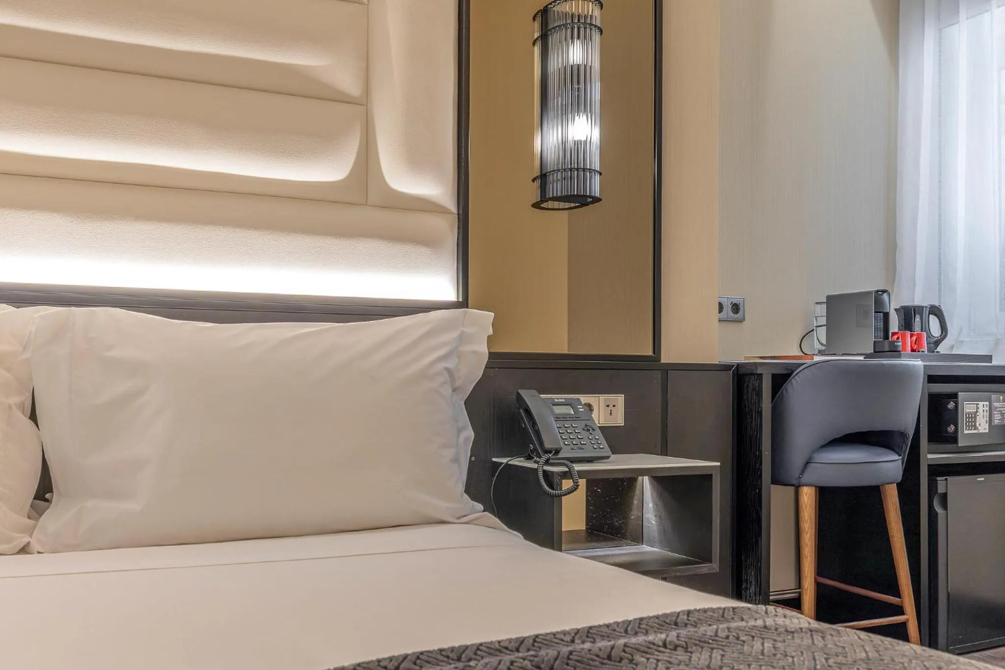 Bedroom, Bed in Hotel Santa Justa