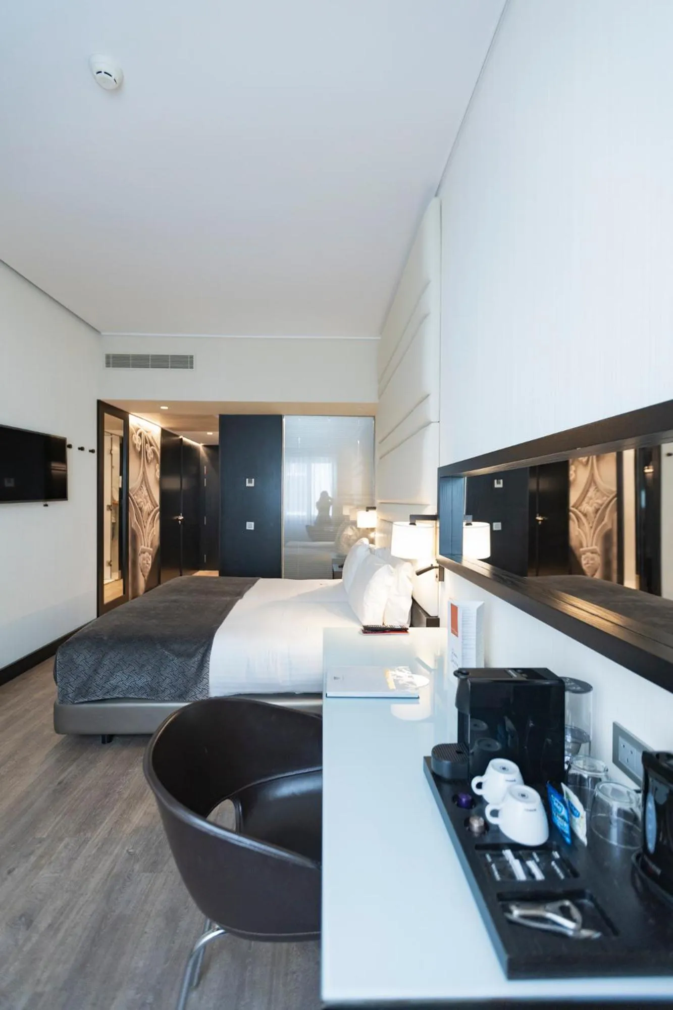 Bed in Hotel Santa Justa