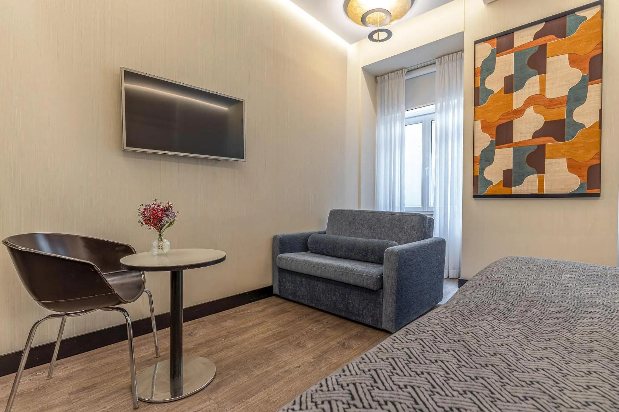 Bedroom in Hotel Santa Justa