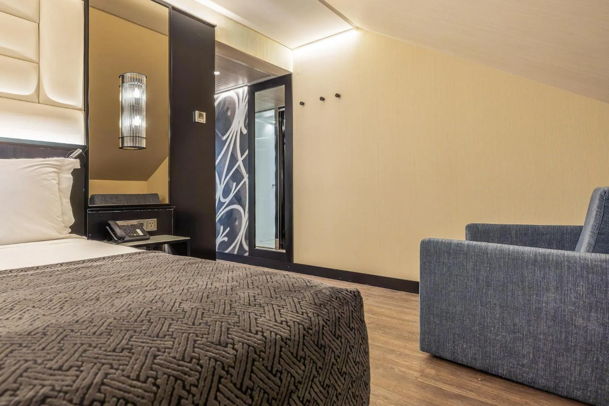 Bedroom, Bed in Hotel Santa Justa