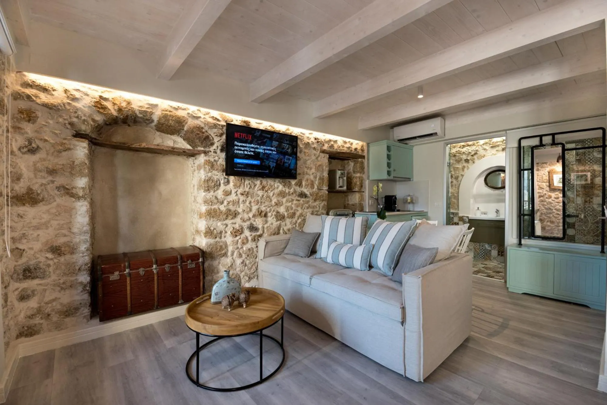 Seating area in The Well Parga