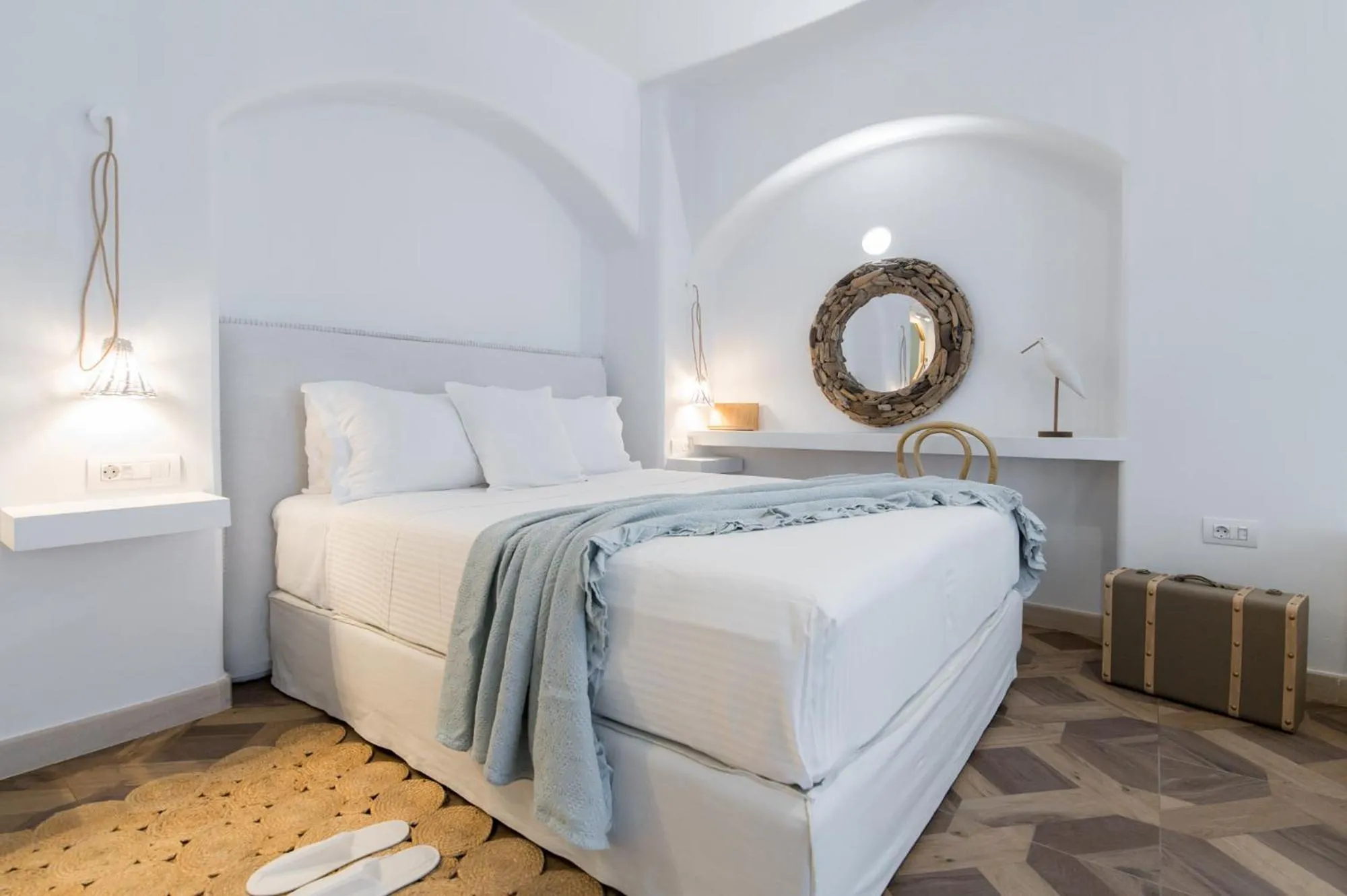 Bedroom, Bed in The Well Parga