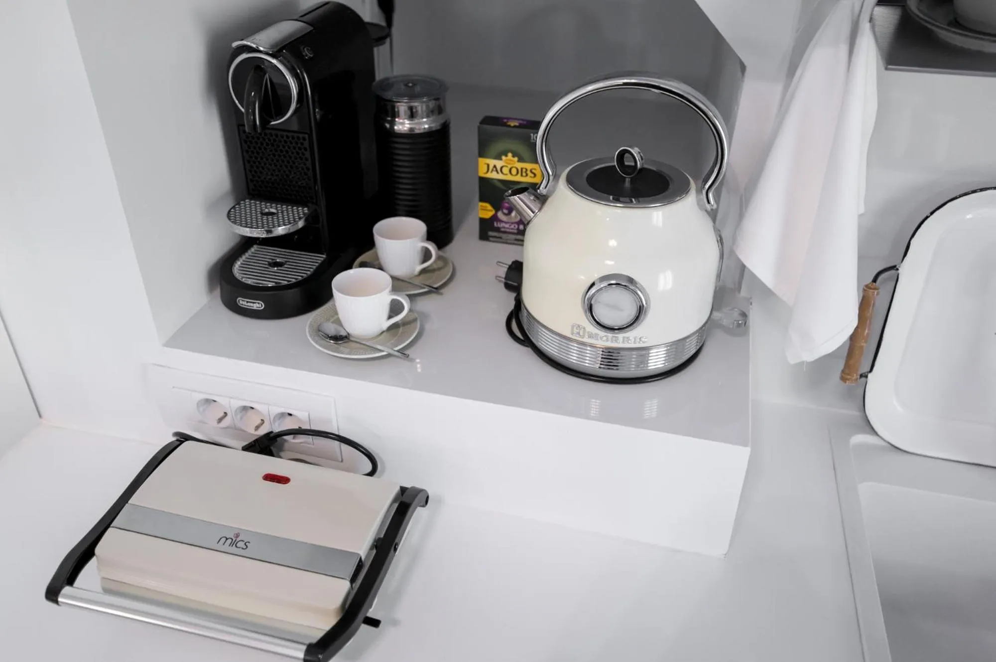 Kitchen or kitchenette in The Well Parga