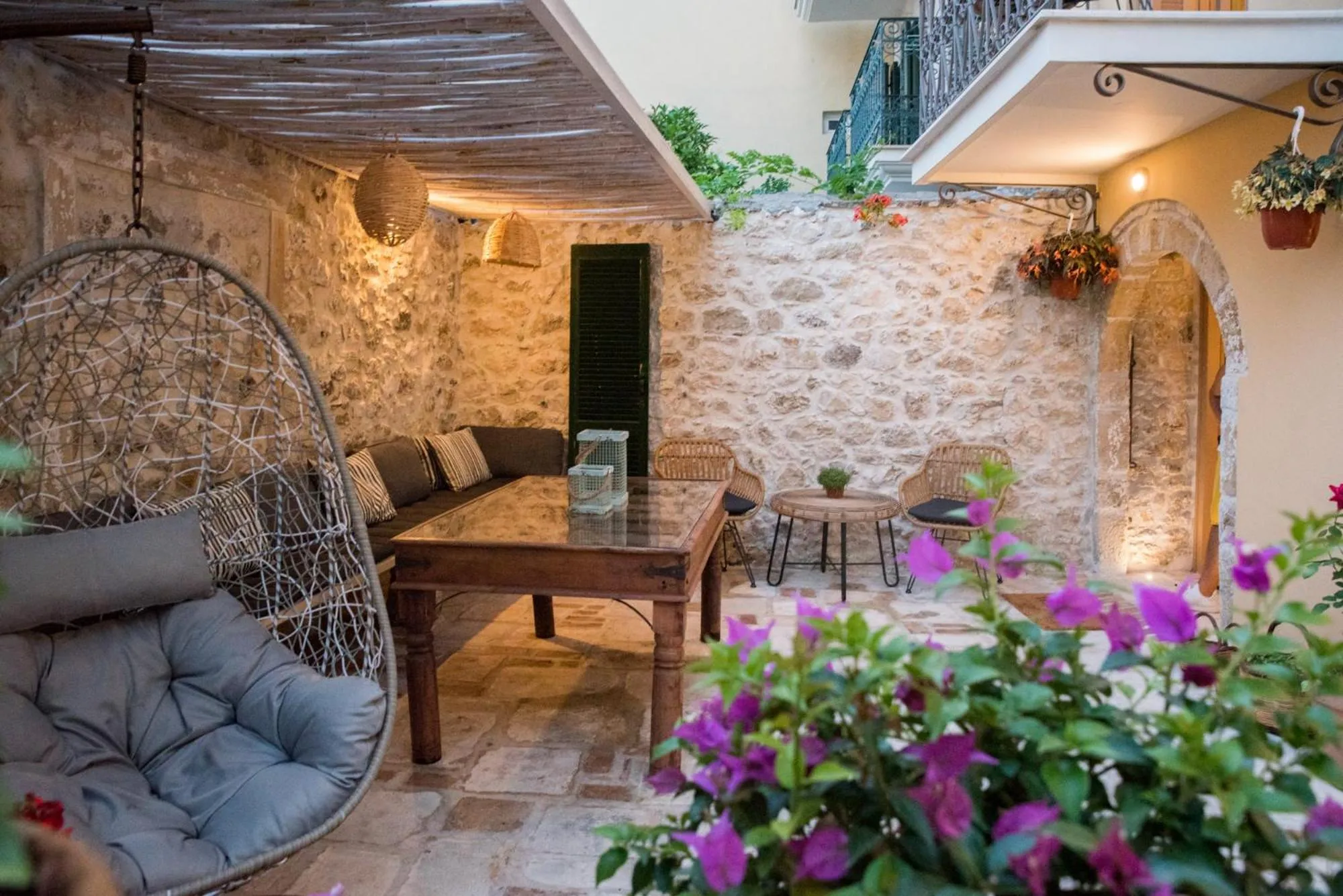 Property building in The Well Parga