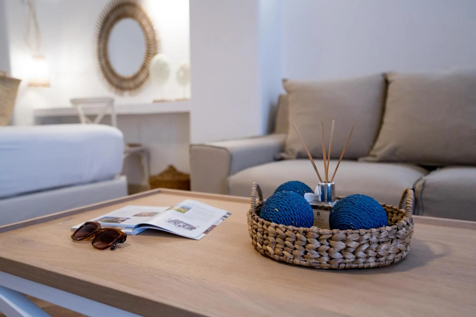 Photo of the whole room, Bed in The Well Parga