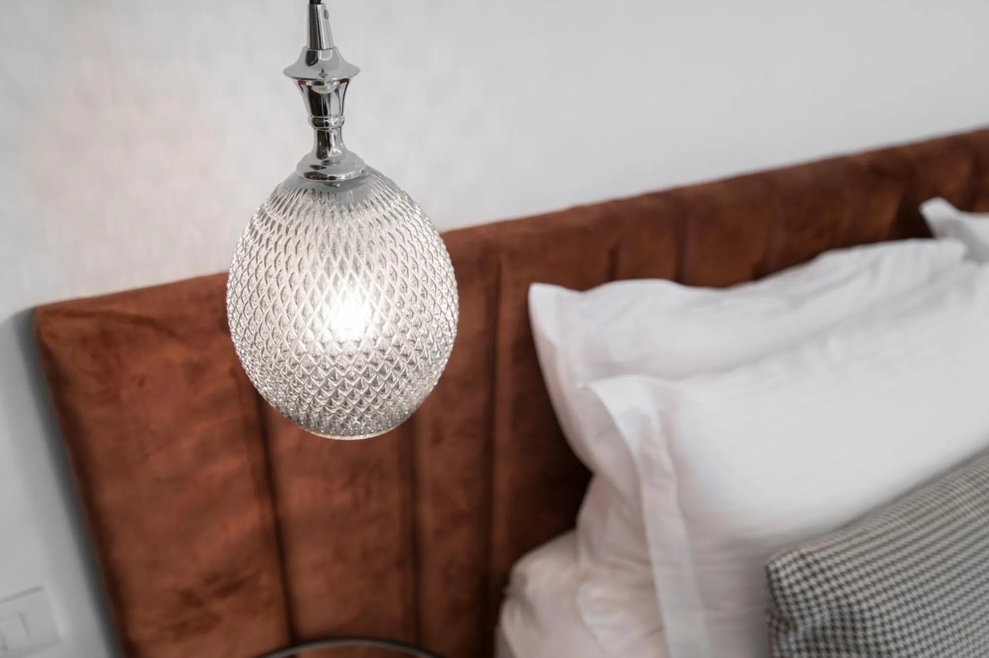 Photo of the whole room, Bed in The Well Parga