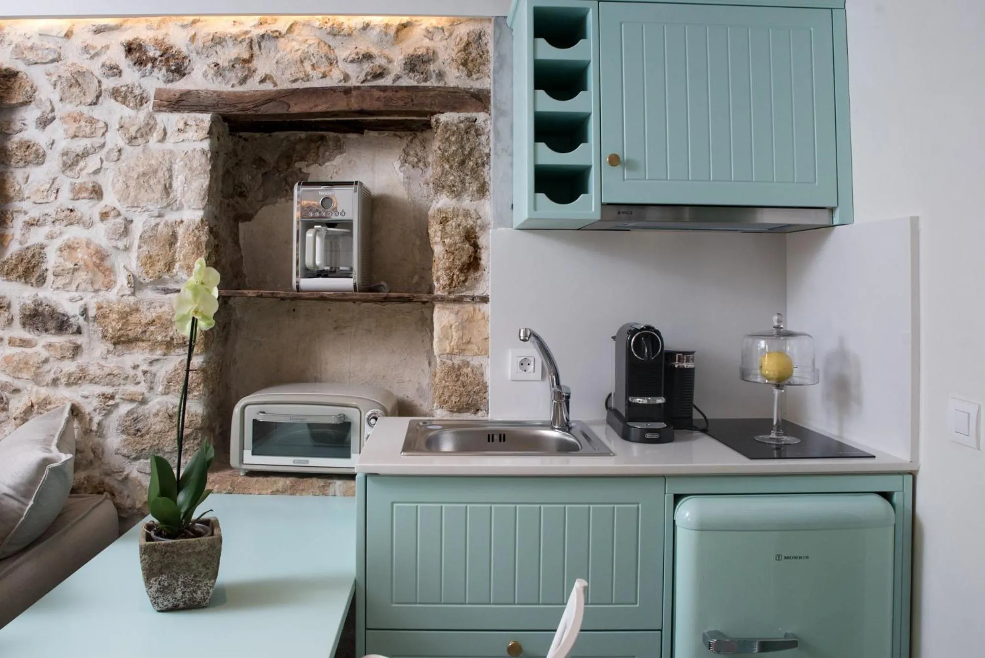 Kitchen or kitchenette in The Well Parga