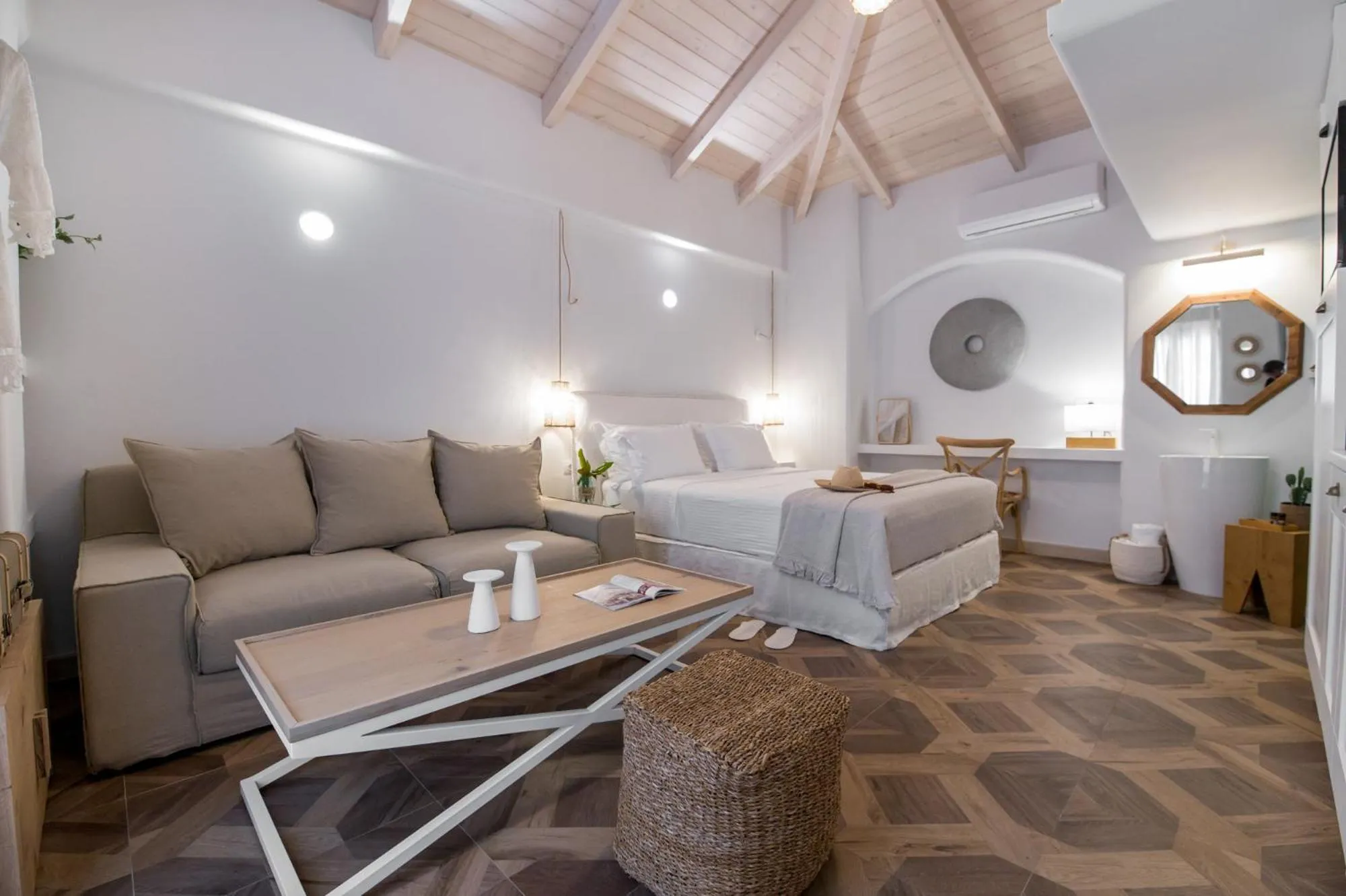 Living room in The Well Parga