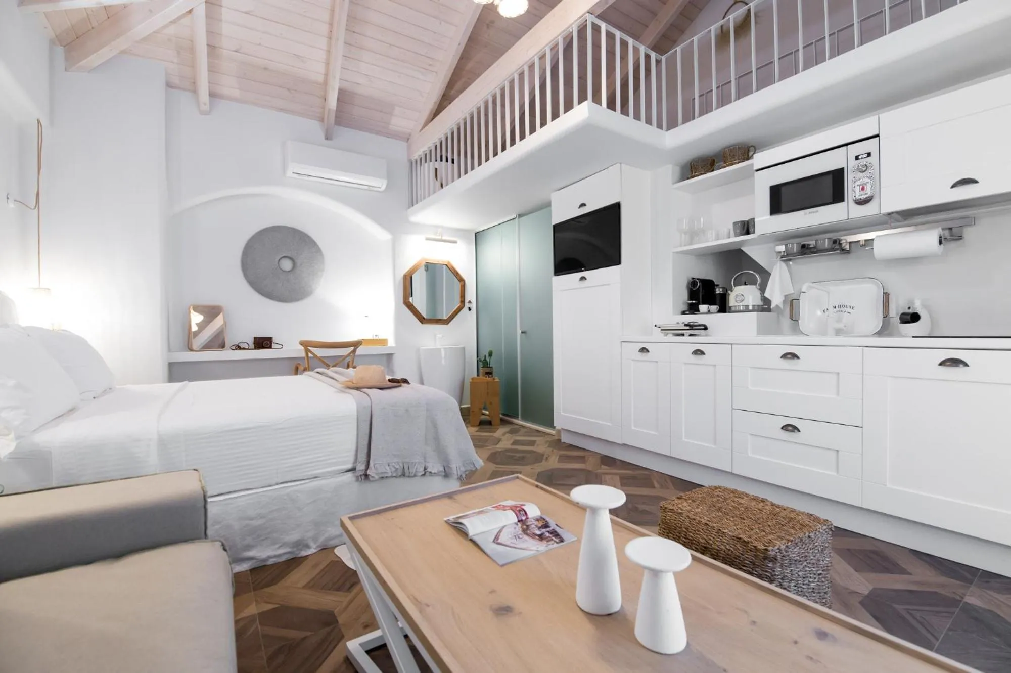 Kitchen or kitchenette in The Well Parga