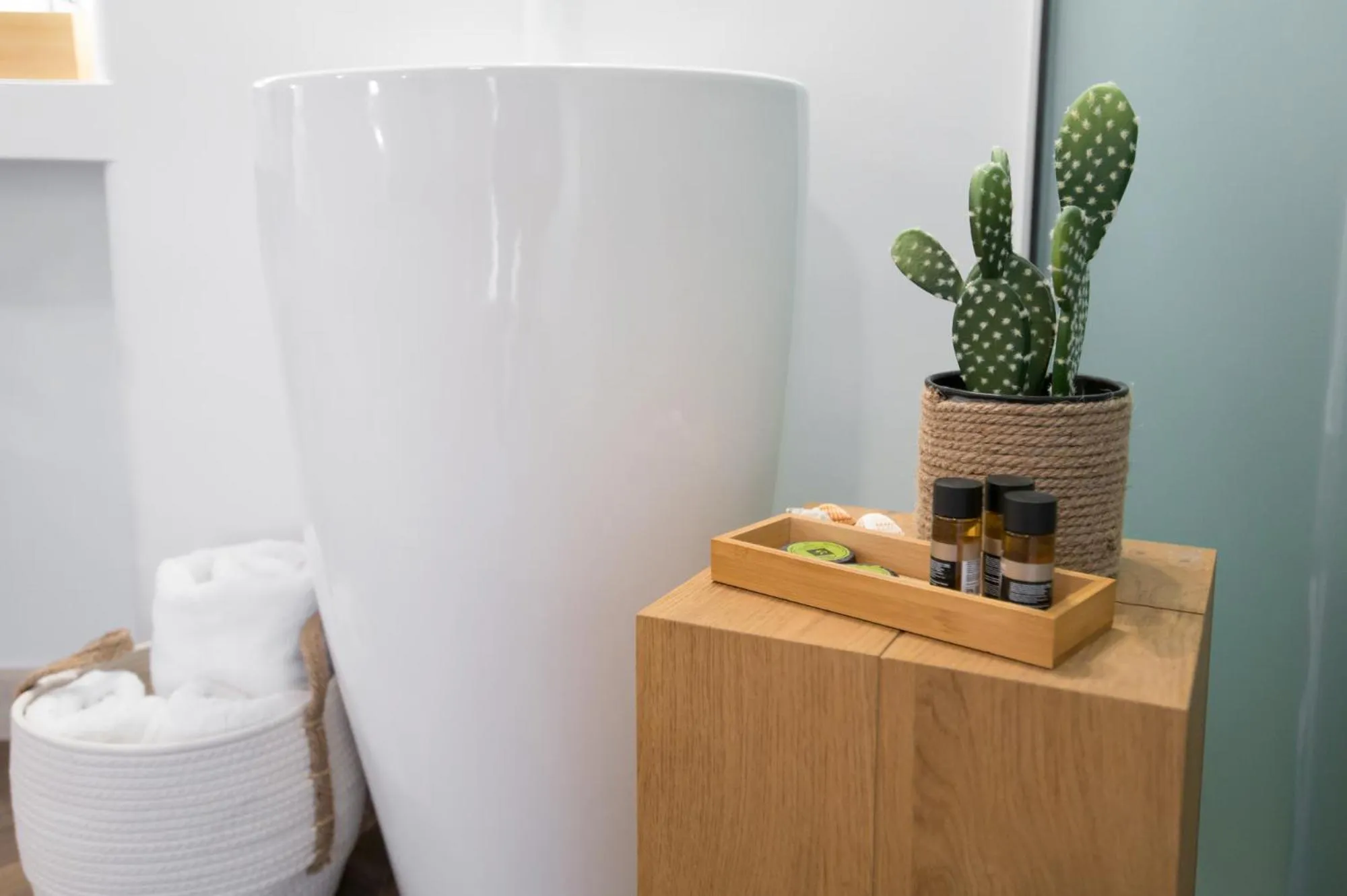 towels in The Well Parga