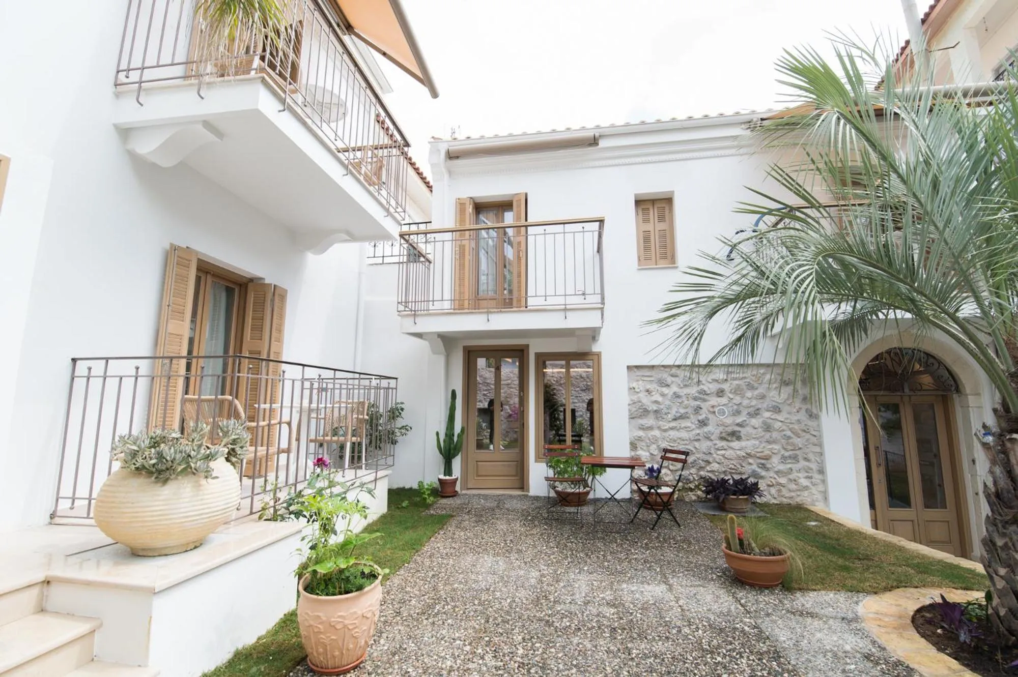 Patio in The Well Parga