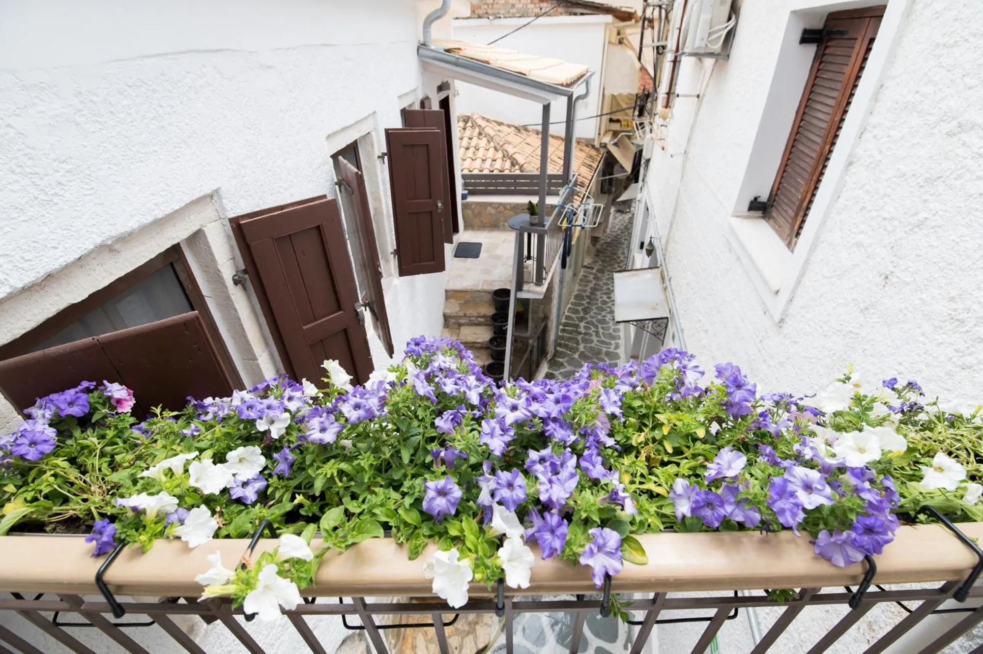 Balcony/Terrace in The Well Parga