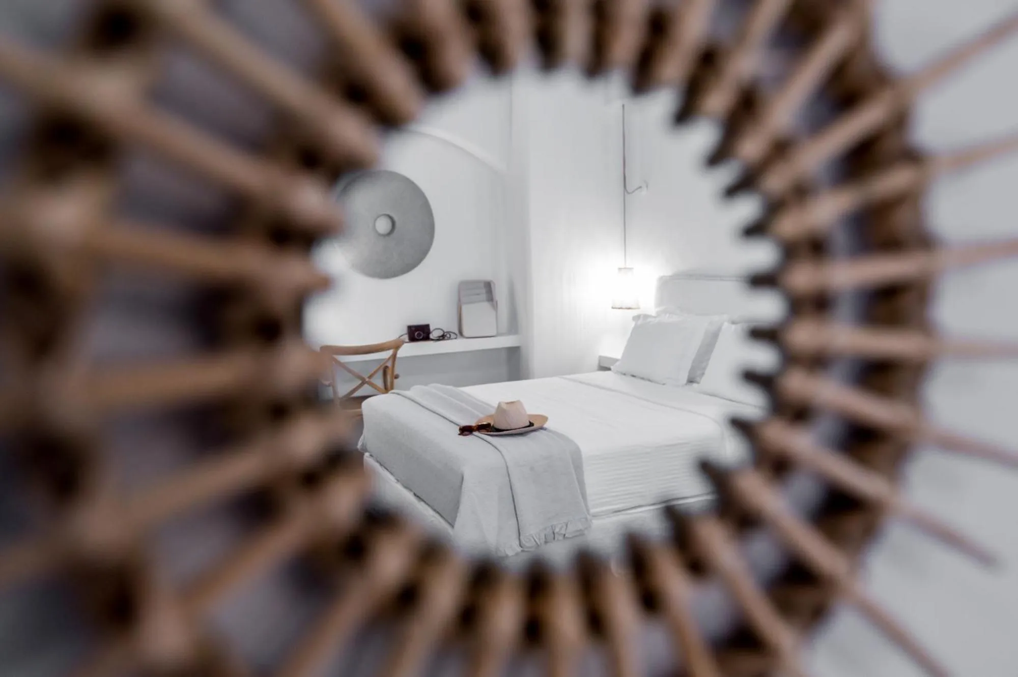 Bedroom, Bed in The Well Parga