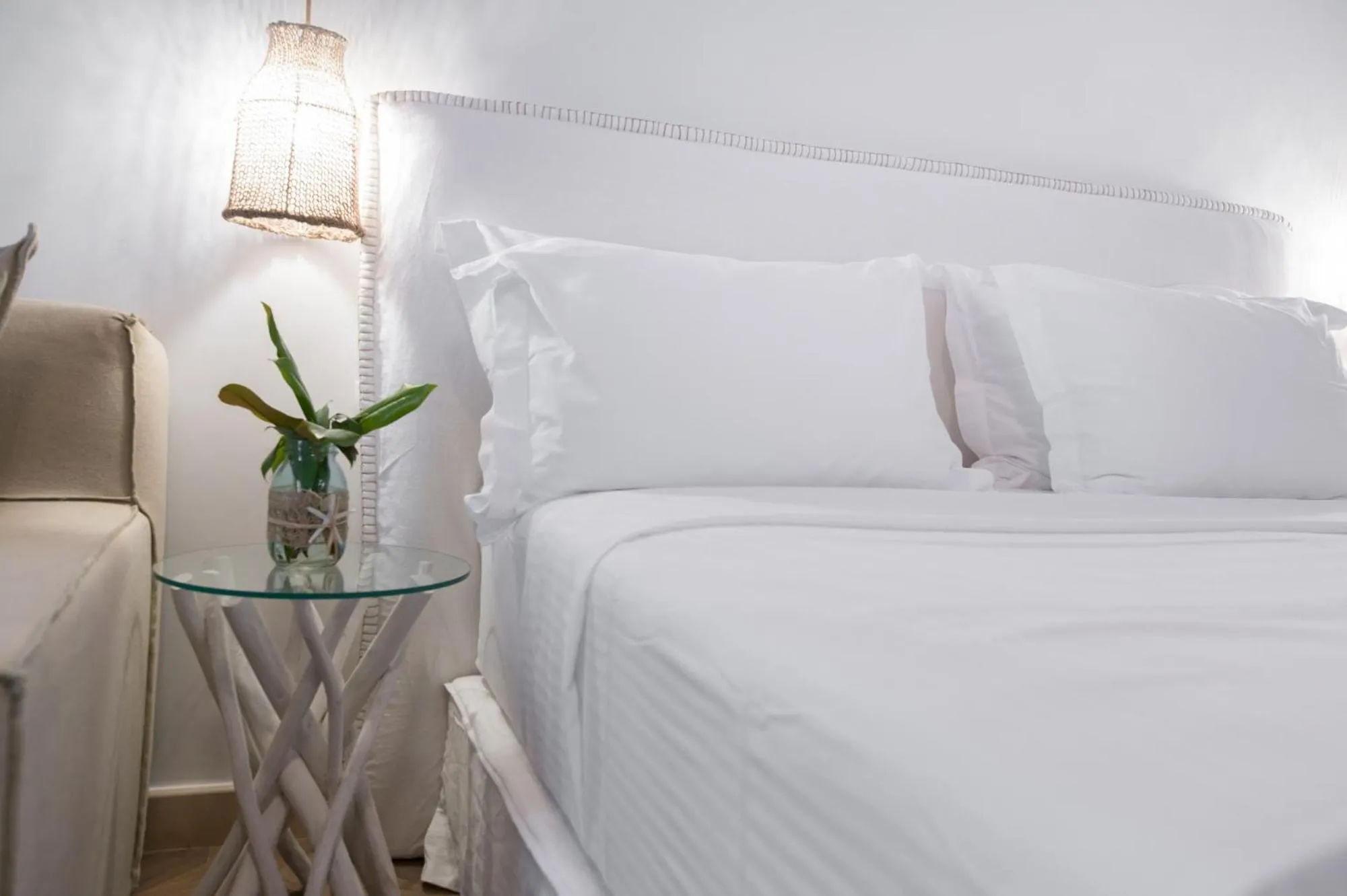 Bedroom, Bed in The Well Parga