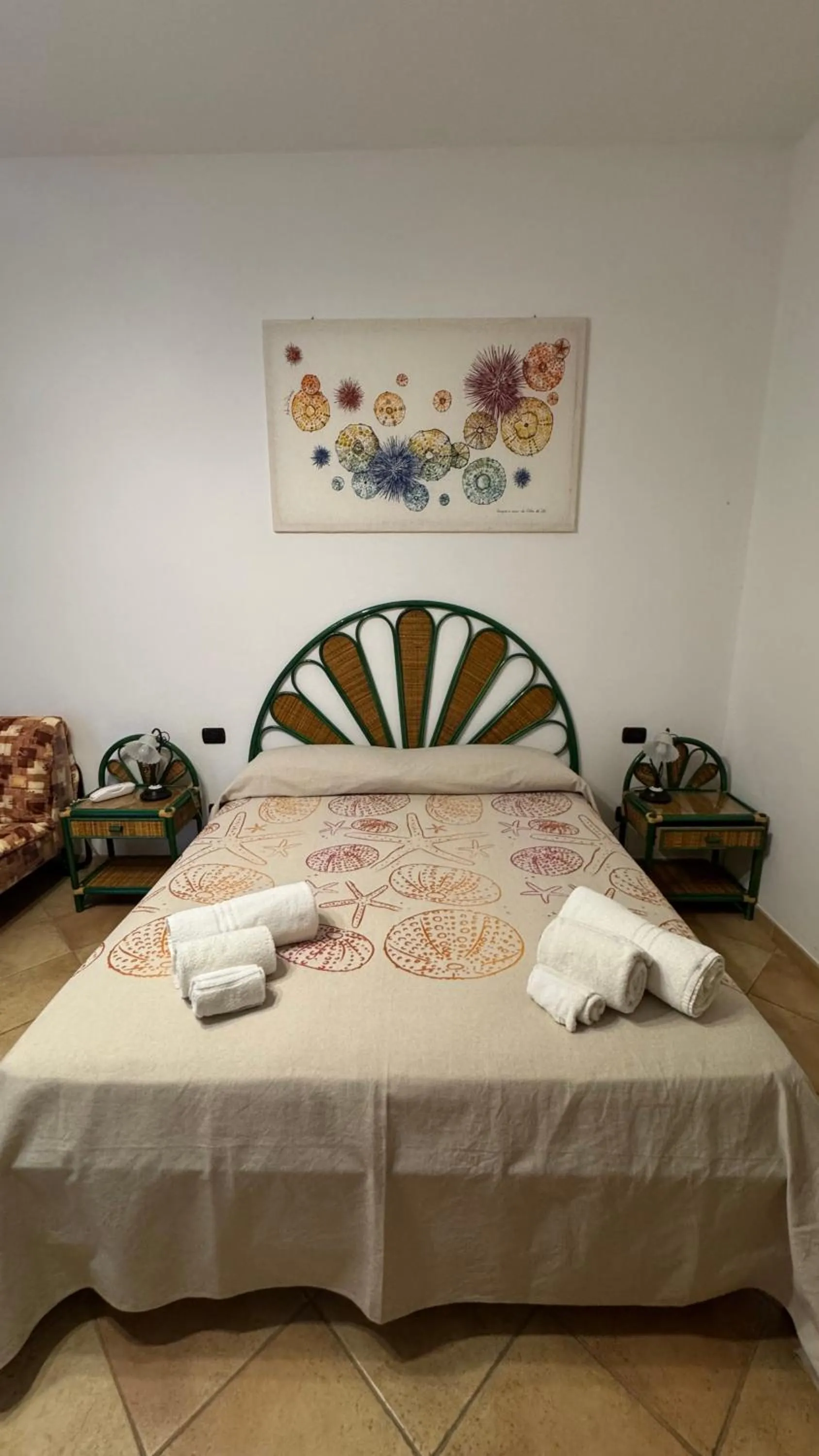 Double Room in Hotel Principe di Rinella