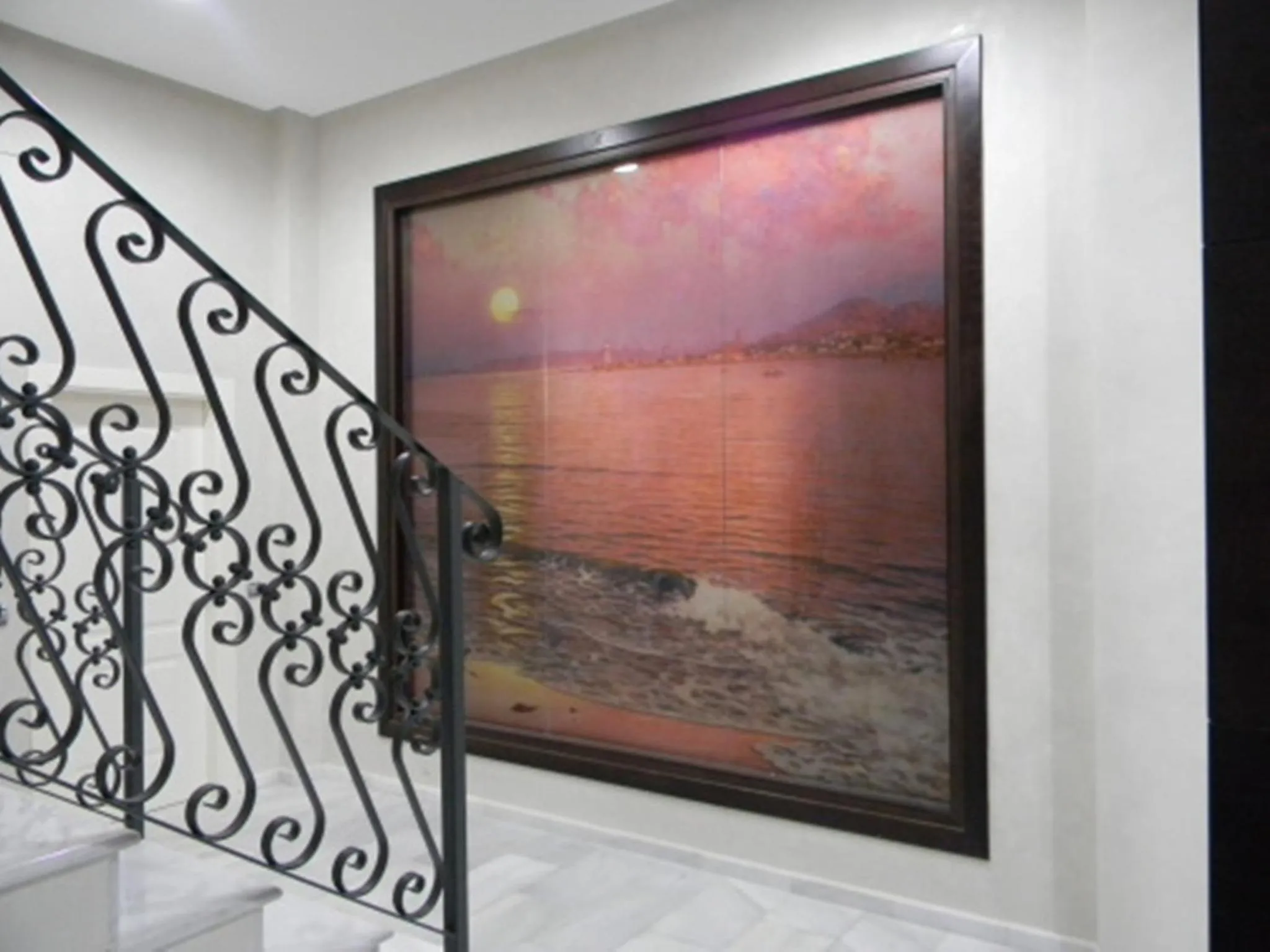 Lobby or reception in Apartamentos Pinar Malaga Centro