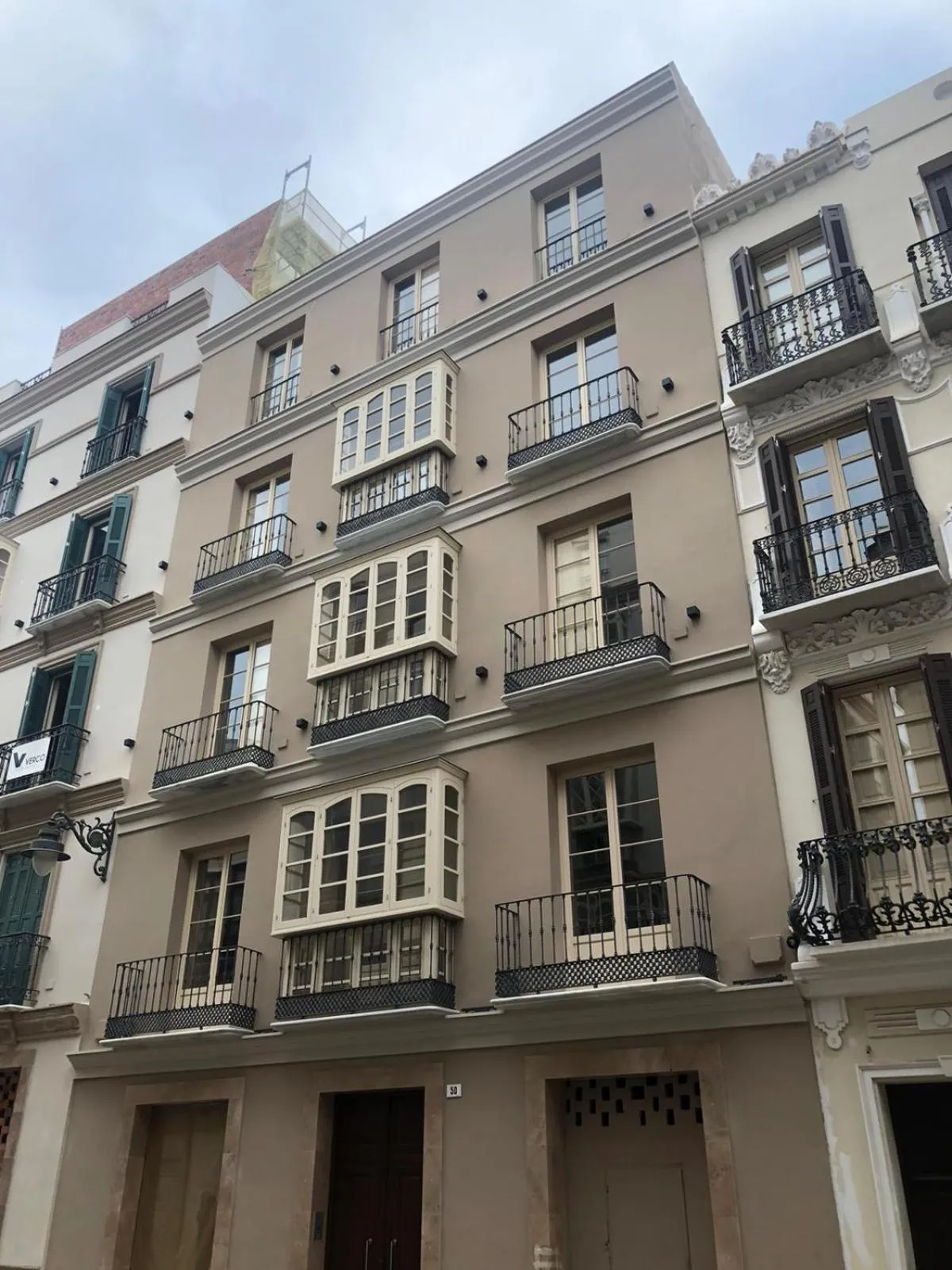 Property building in Apartamentos Pinar Malaga Centro