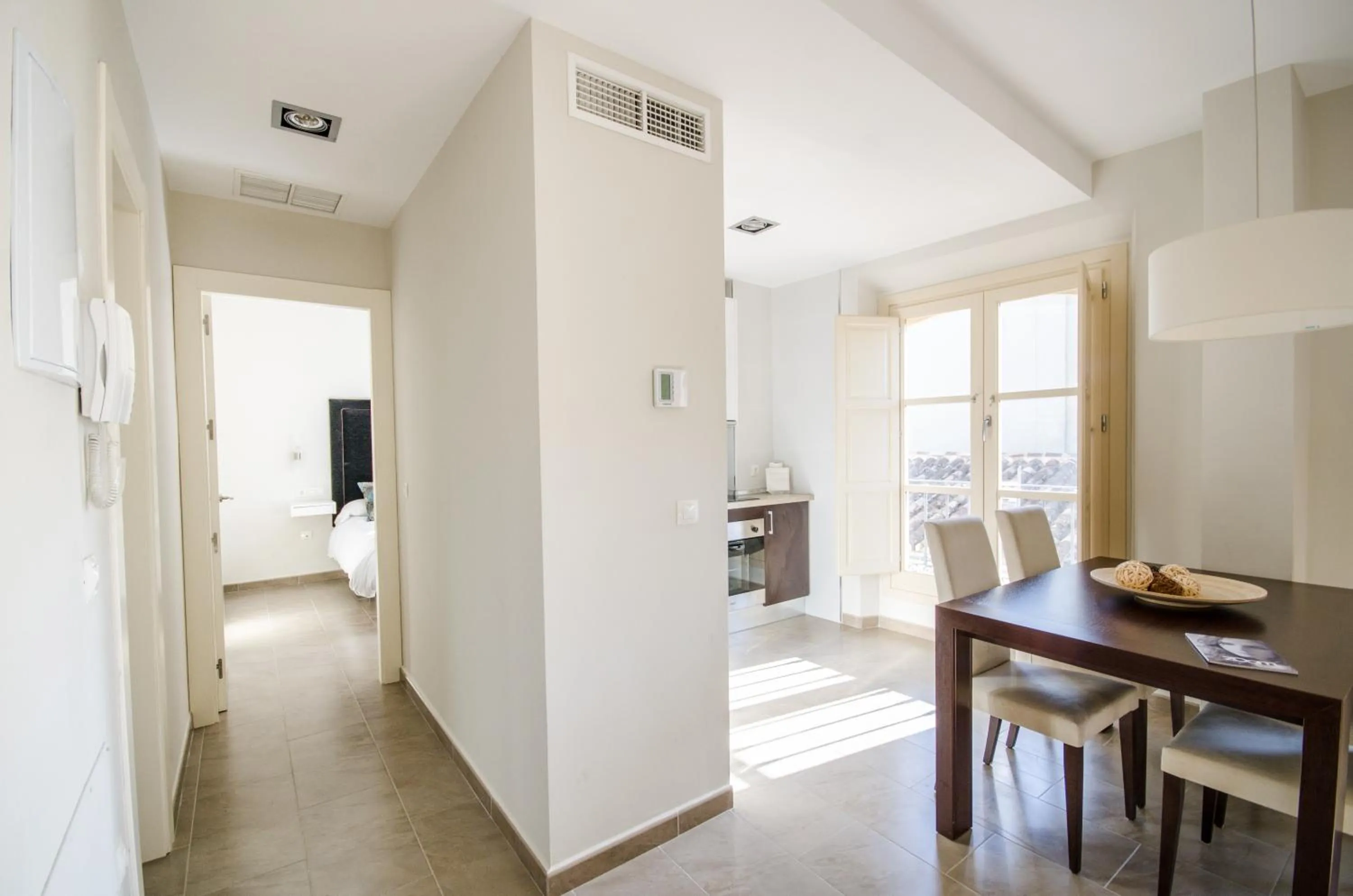 Living room in Apartamentos Pinar Malaga Centro