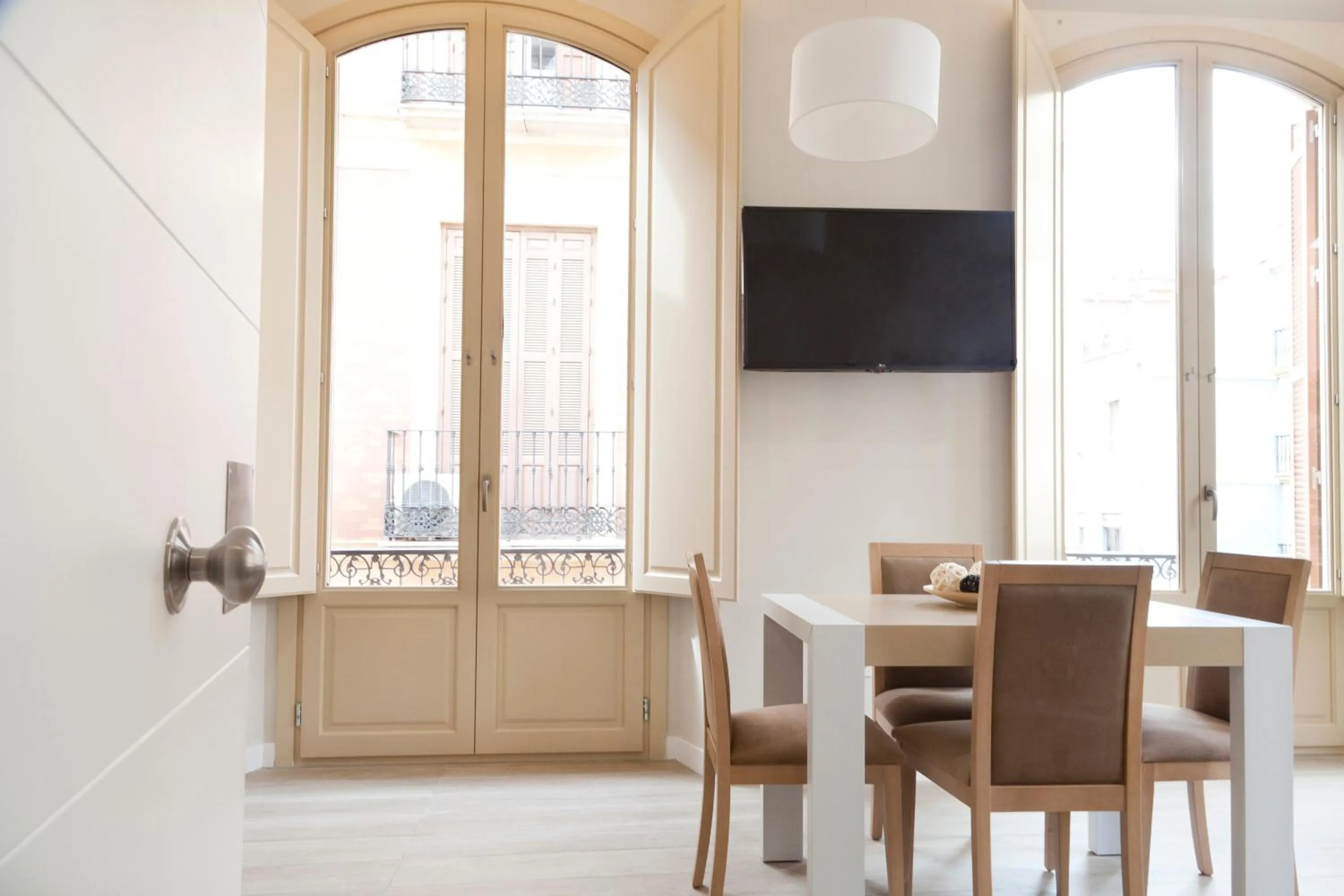 Living room in Apartamentos Pinar Malaga Centro