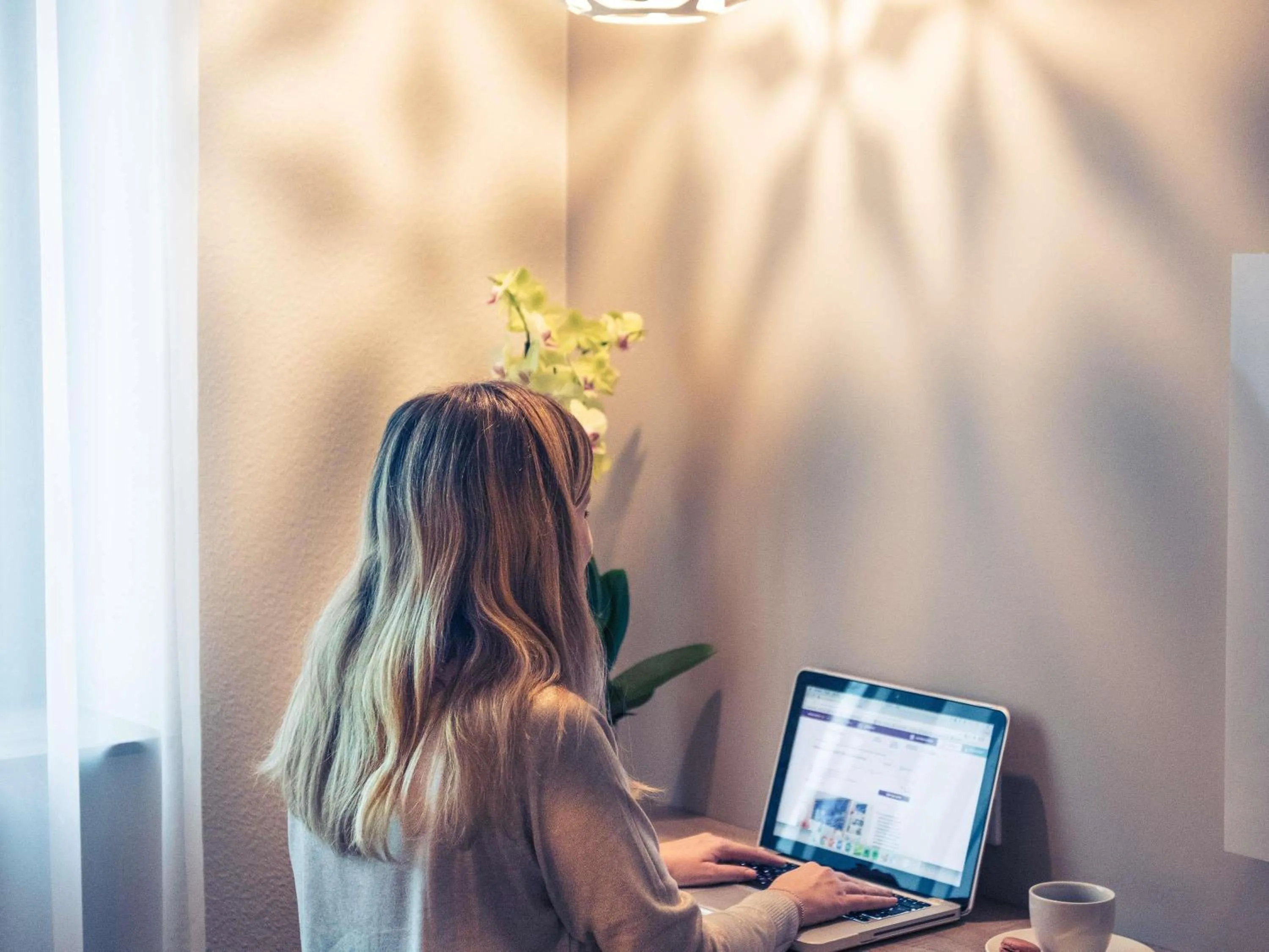 Bedroom in Mercure Poitiers Site du Futuroscope